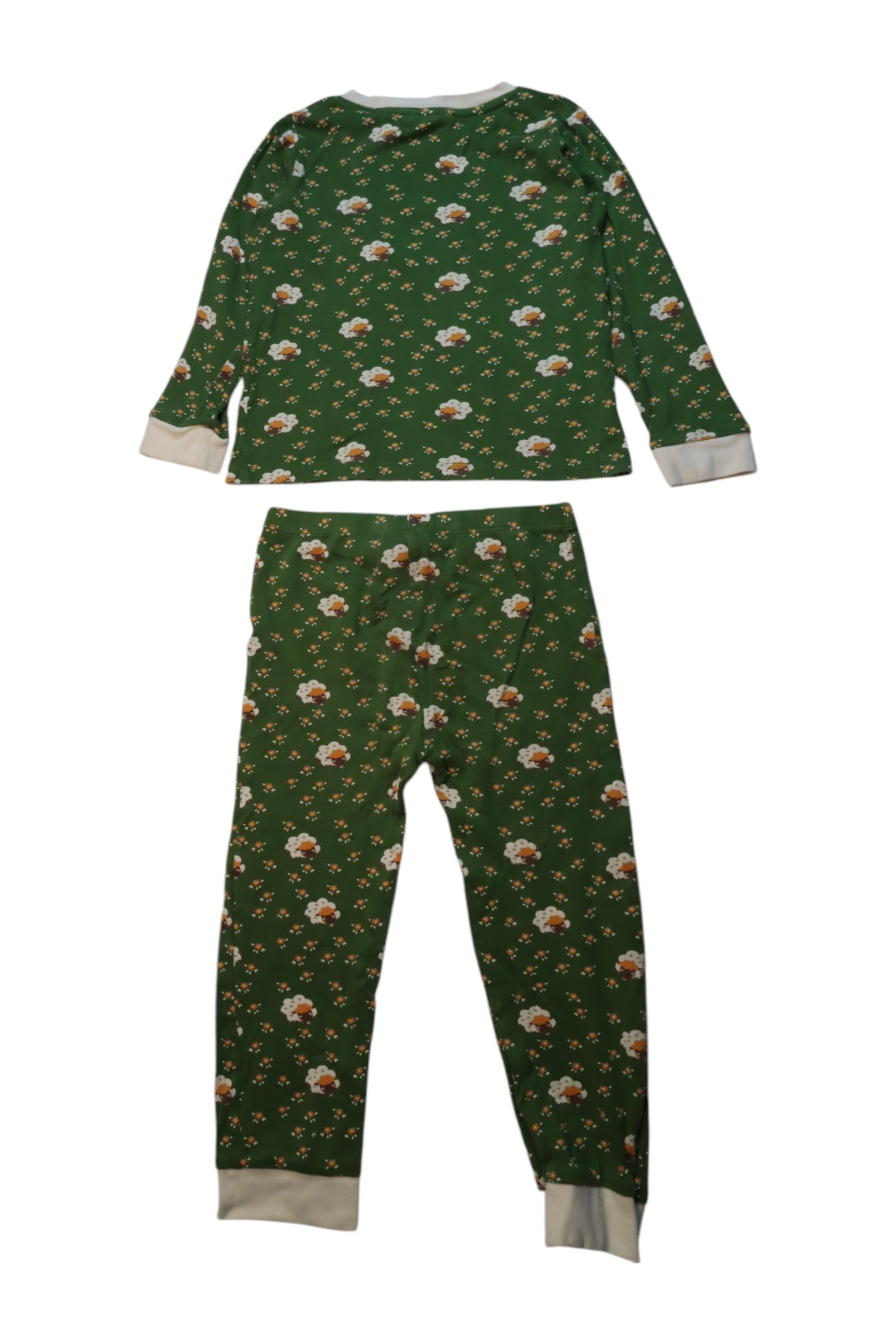 Little Green Radicals Floral Pyjama Set 5-6T、mySite、g9winljtr
