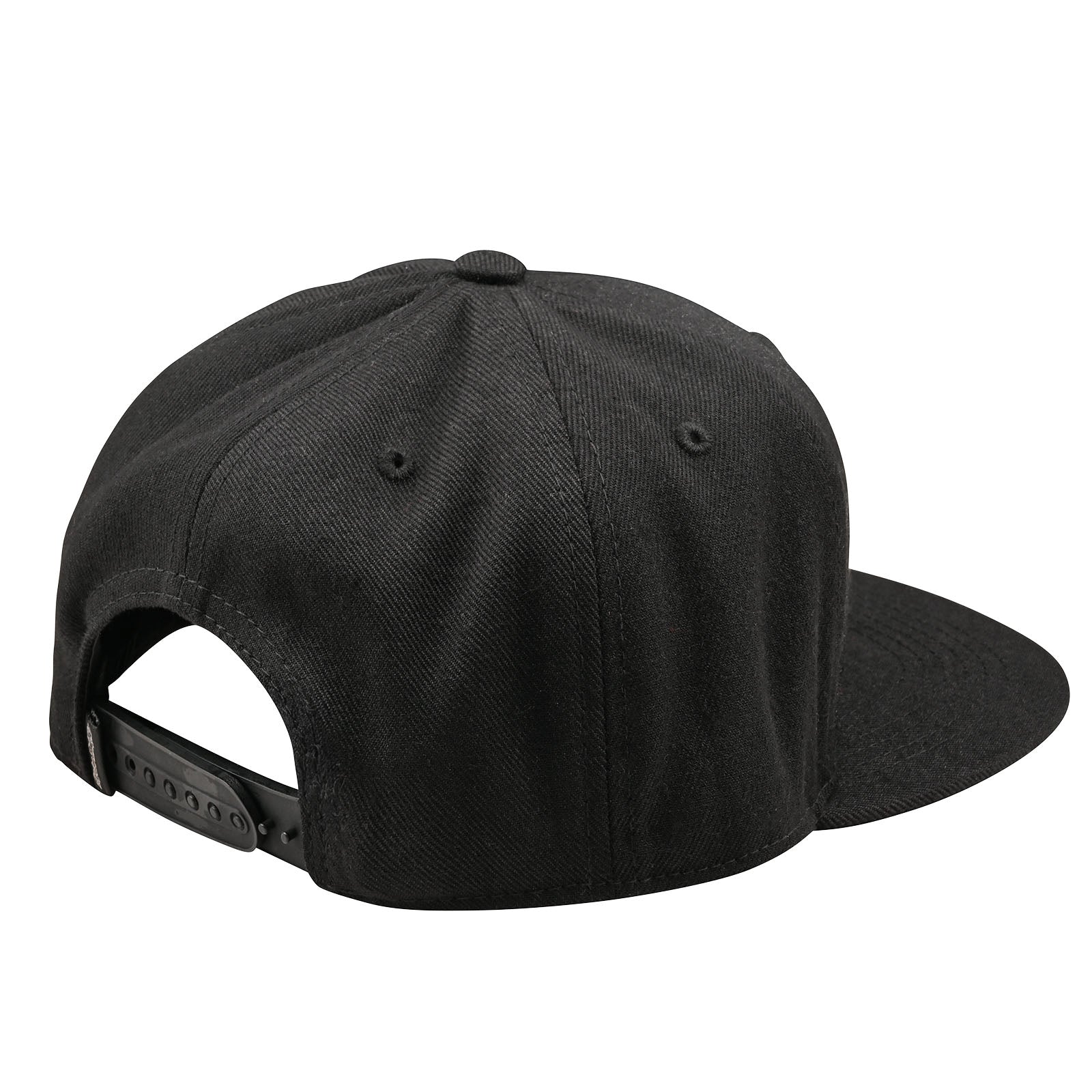 Flat Bill Snapback Factory Black、mySite、dreamappss