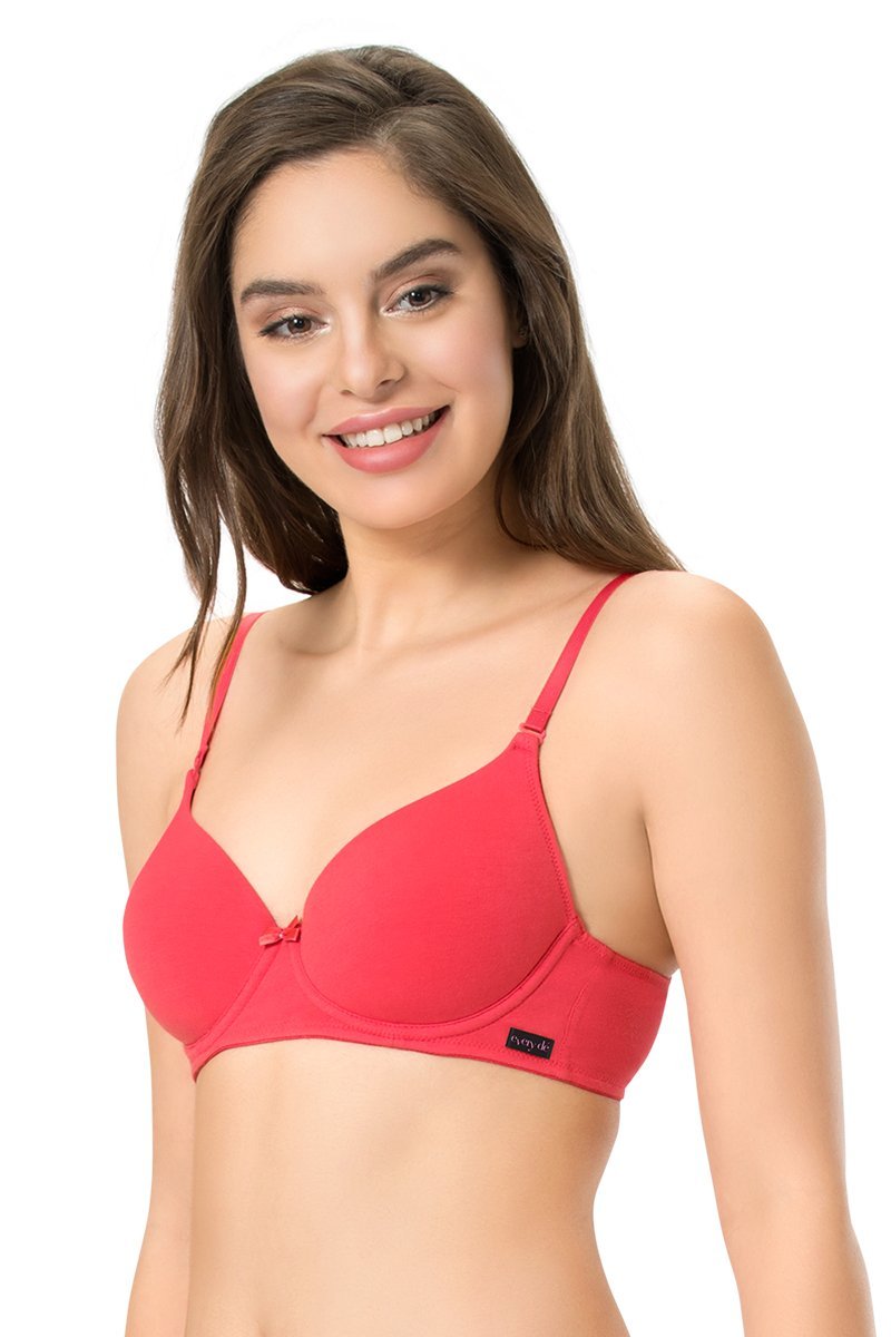  every de Carefree Padded Wired Confidence T-Shirt Bra - Azalea、mySite、justintrudeaud