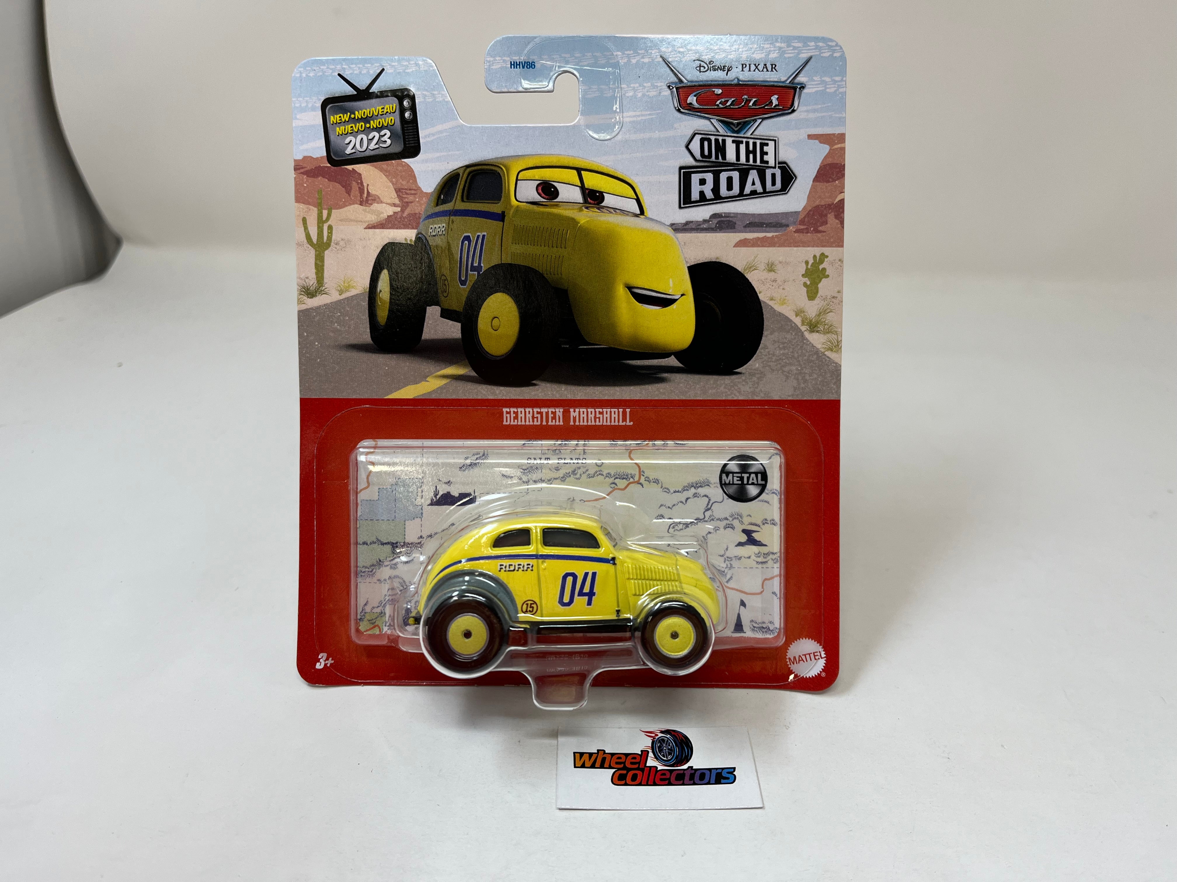 Gearsten Marshall * Disney Pixar CARS On The Road Case H Release、mySite、hgirdovlk