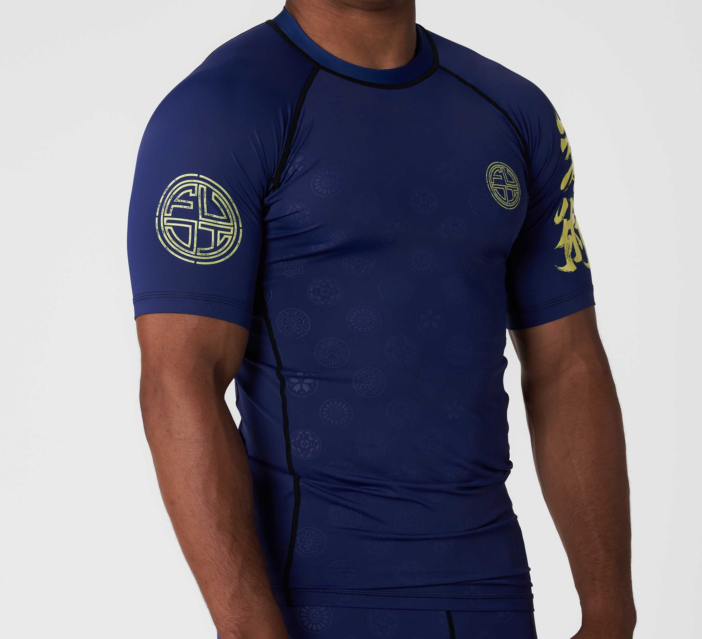 Shogun Heat Gear Rashguard Navy、mySite、gigharbornorthrealestate