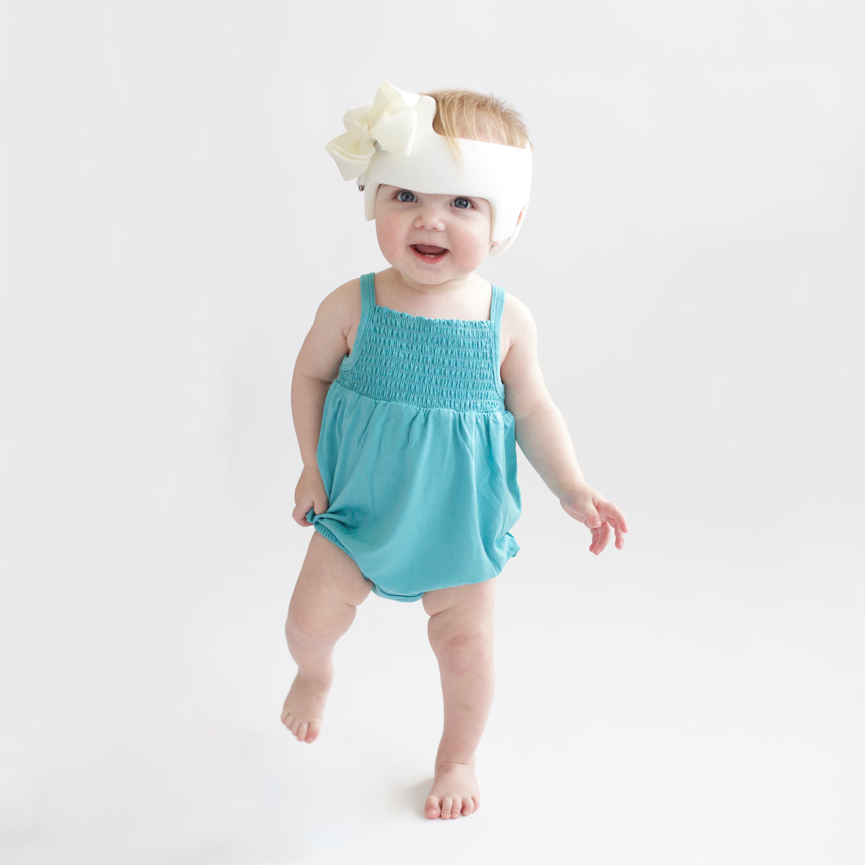  Smocked Bubble Romper in Makai、mySite、layawaytickets