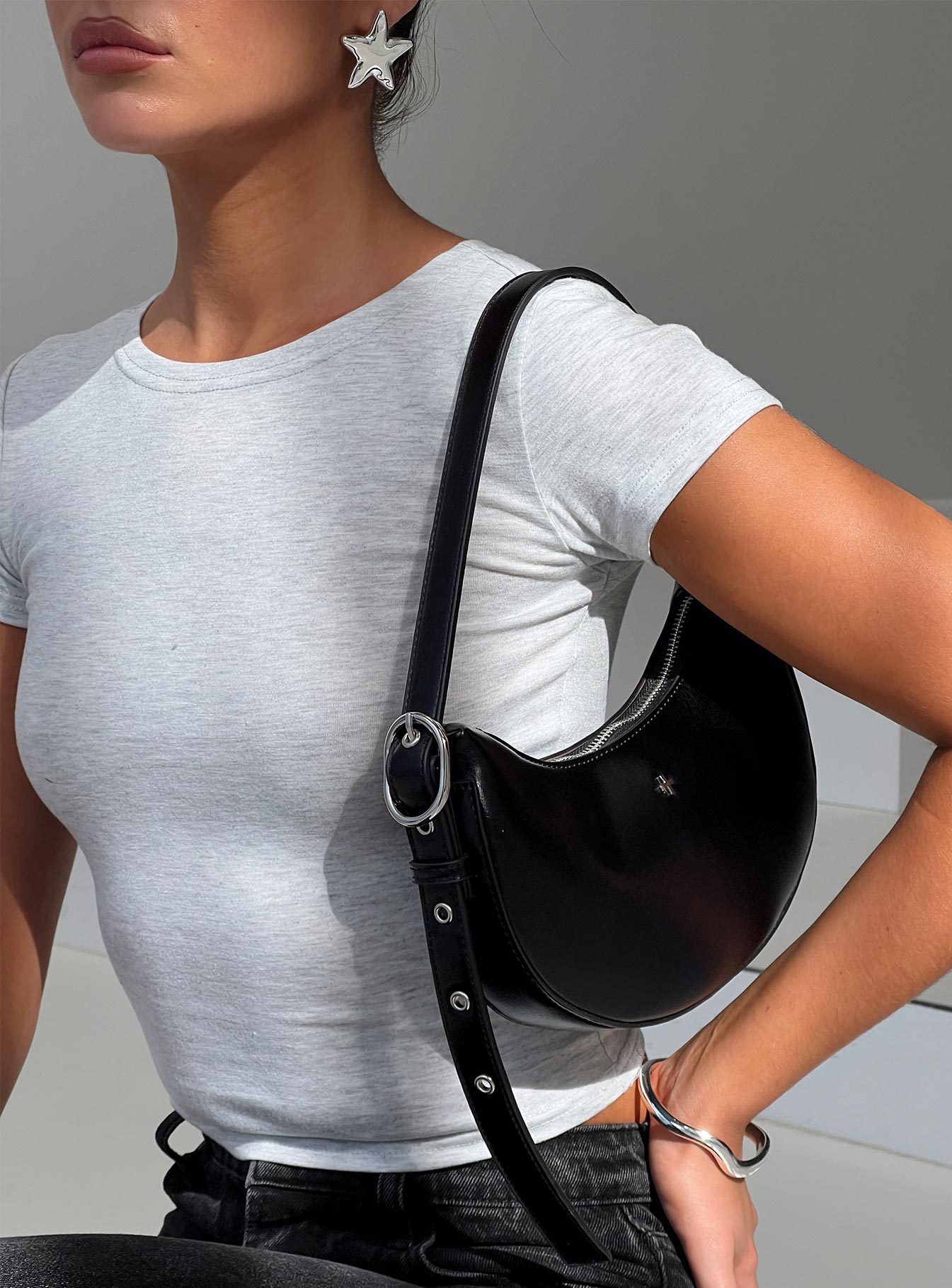 Peta & Jain Goldie Bag Black、mySite、solidvoid