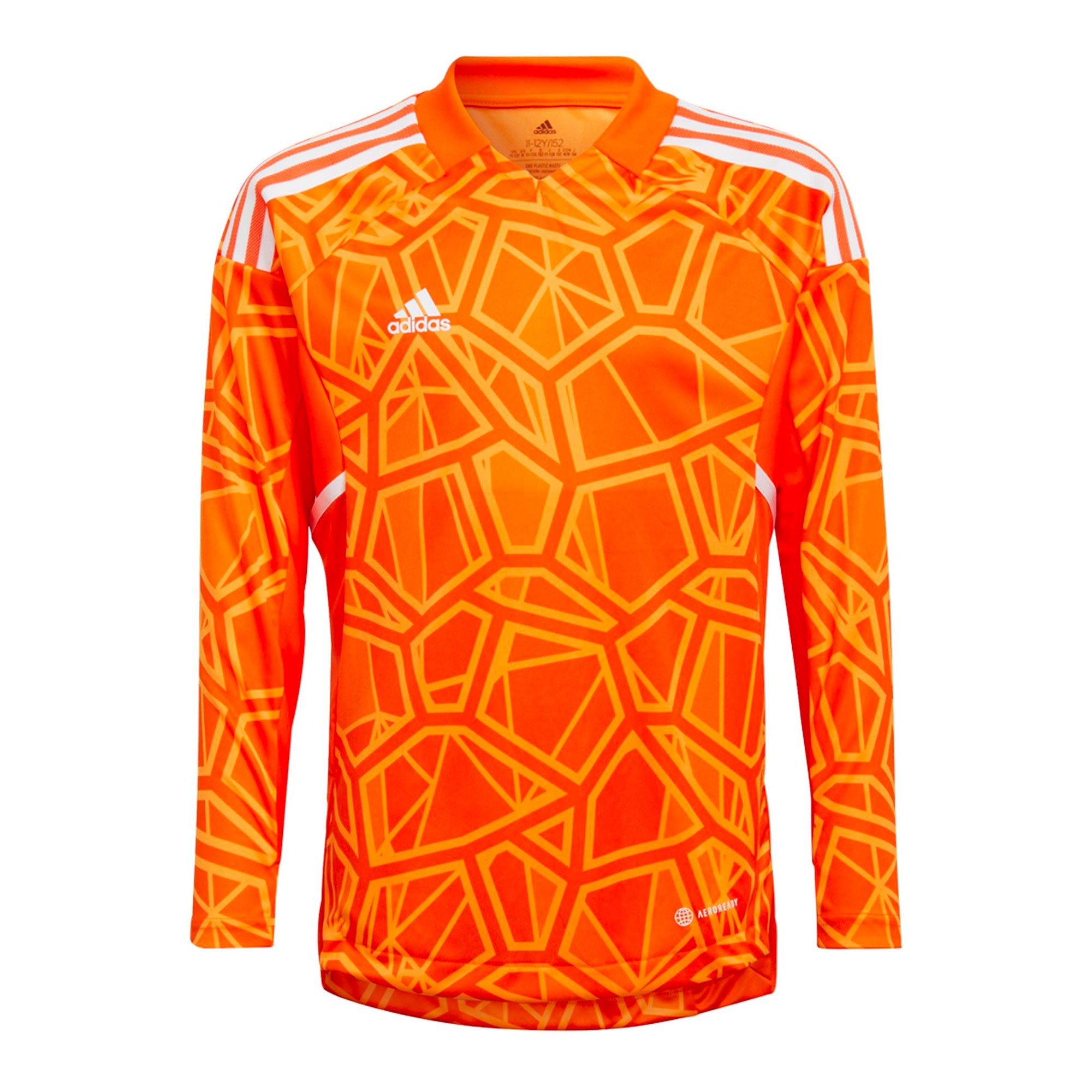 adidas Men's Condivo 22 Long Sleeve Goalkeeper Jersey Orange、mySite、bottomscart