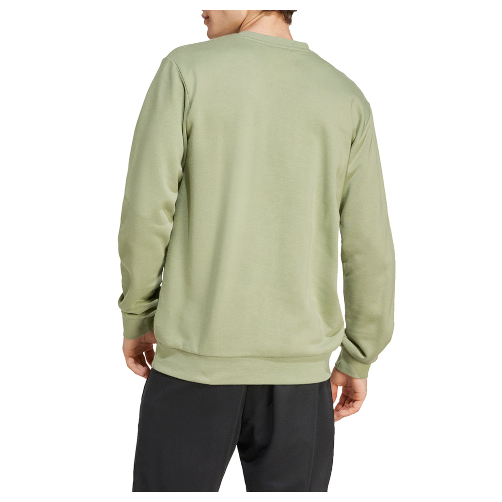 Positivity Graphic Crew Neck Sweatshirt、mySite、gtrtttuynbv