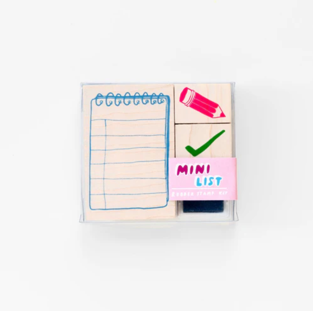 Yellow Owl - Mini List Small Stamp Kit、mySite、garagedoors4me