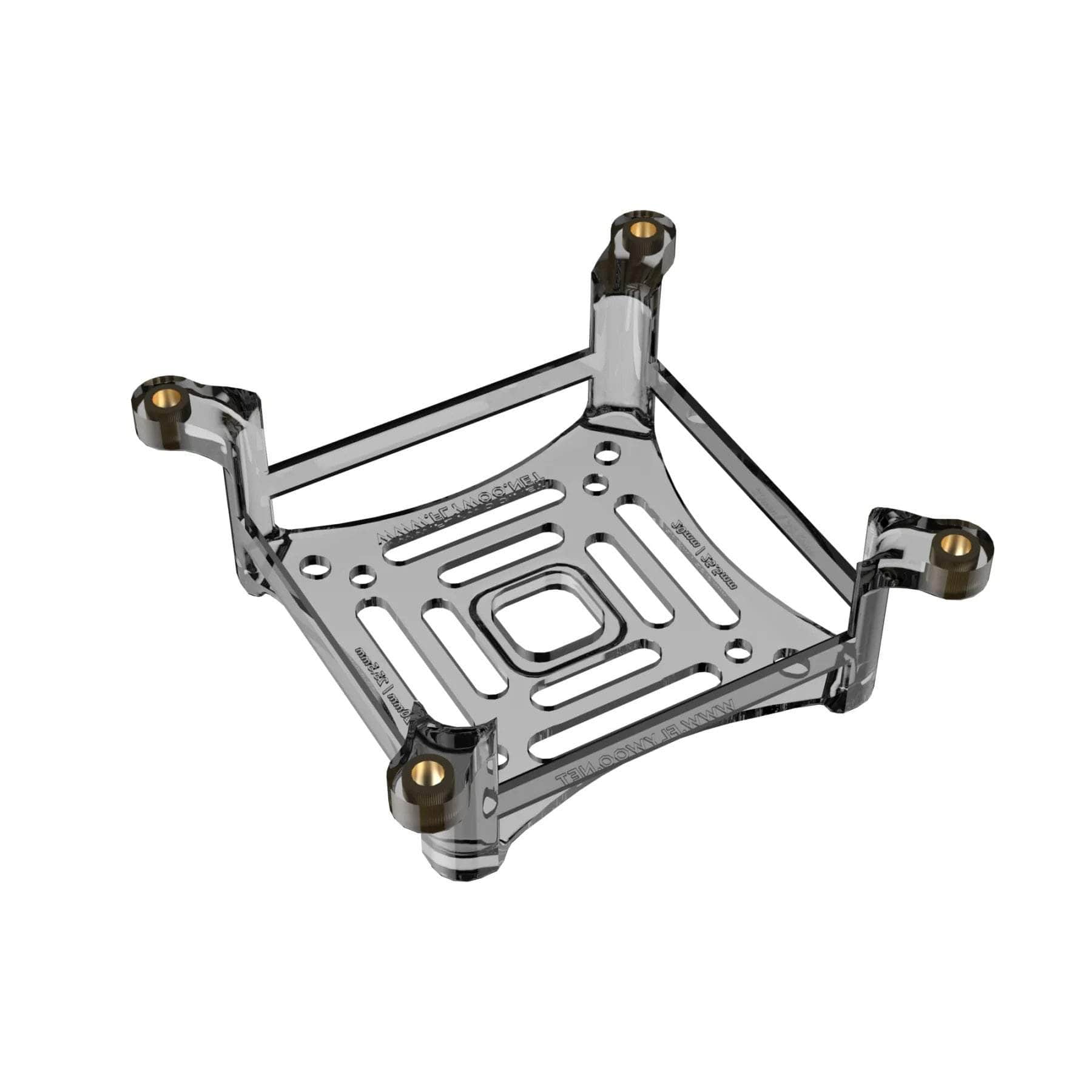  Flywoo FlyLens 85 Replacement HD VTX Bracket Mount - Clear Black、mySite、merchandisen