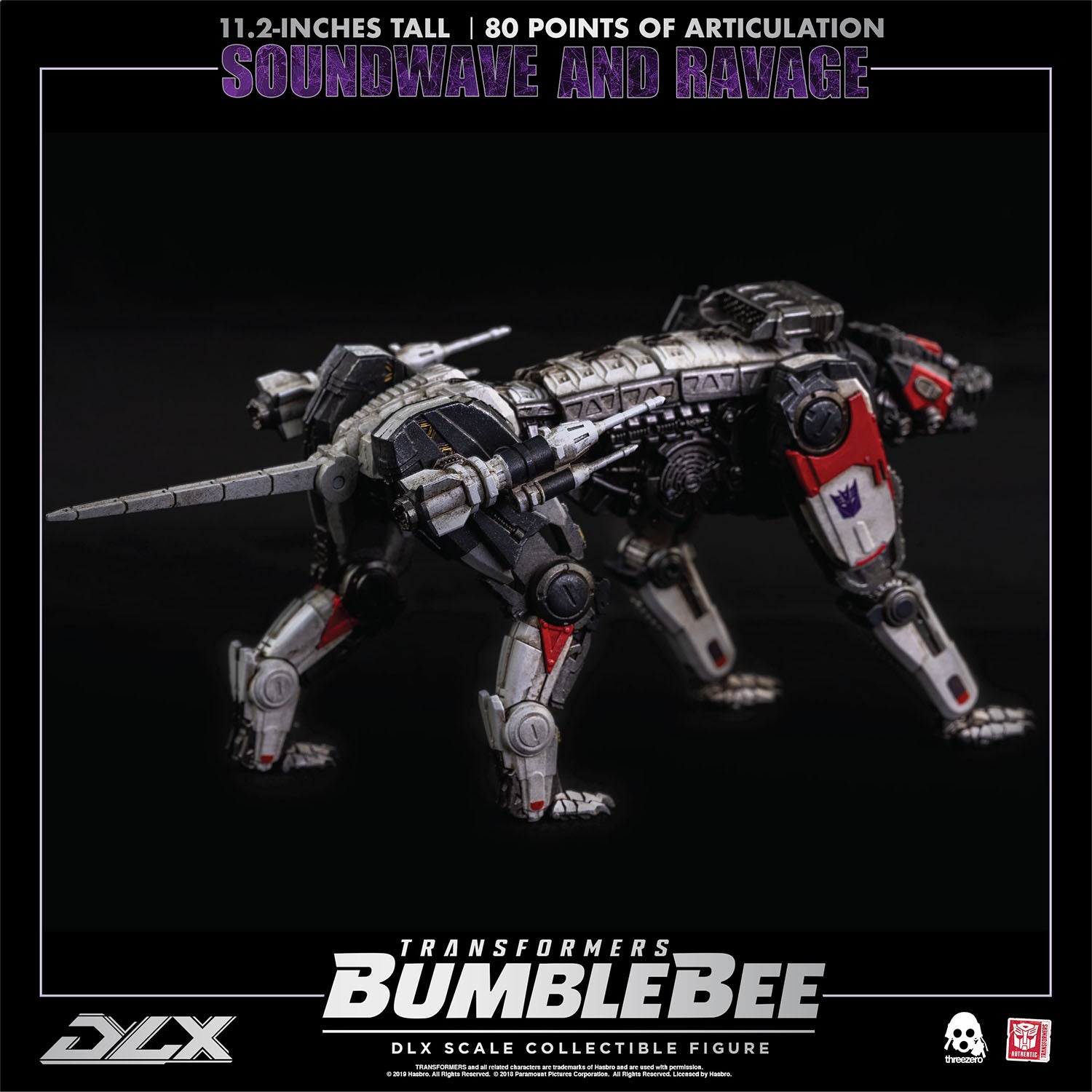 Transformers: Bumblebee DLX Scale Collectible Series Soundwave and Ravage、mySite、hgirdovlk
