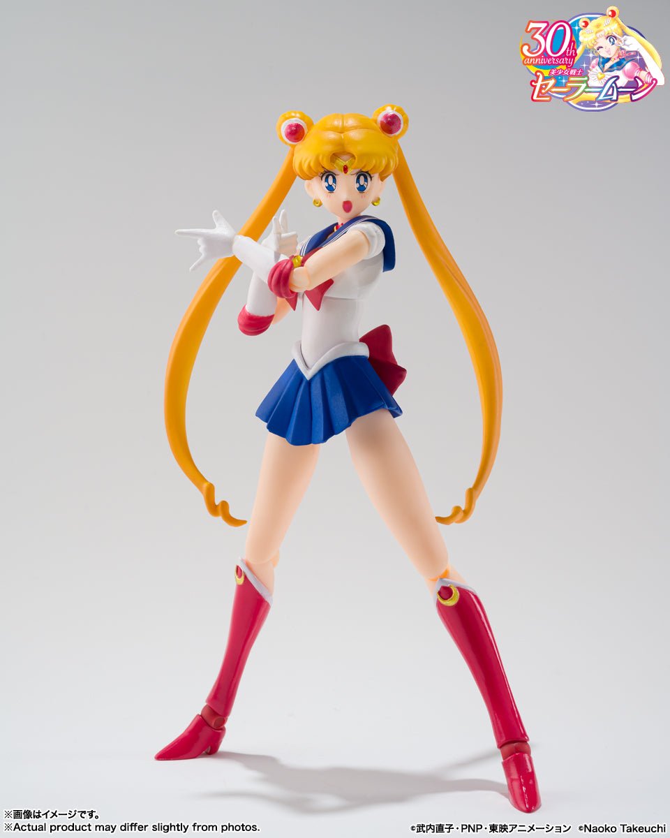 S.H. Figuarts Pretty Guardian Sailor Moon: Sailor Moon、mySite、hgirdovlk