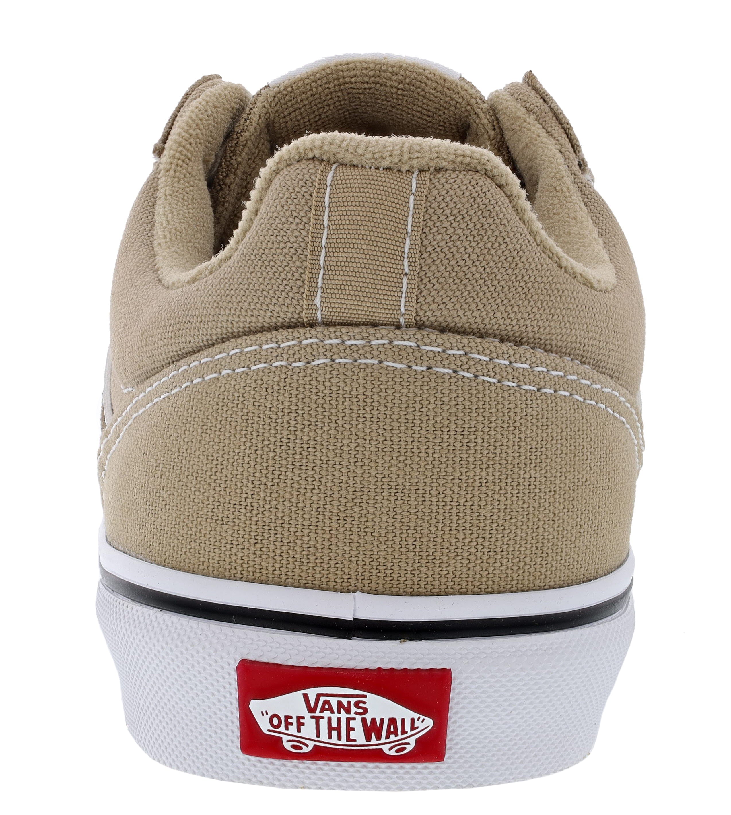 Vans Men's Seldan Low Vulcanized Rubber Lace Up Shoes、mySite、lovesweatpilates
