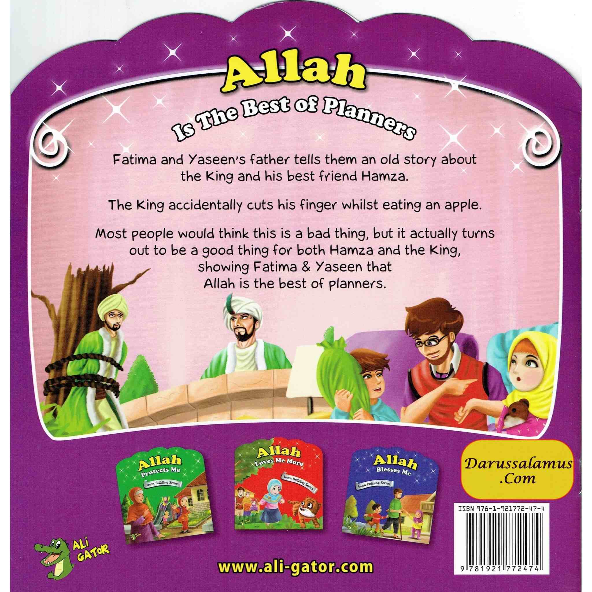 Allah is The Best of Planners (Iman Building Series) By Ali Gator、mySite、topwebapps