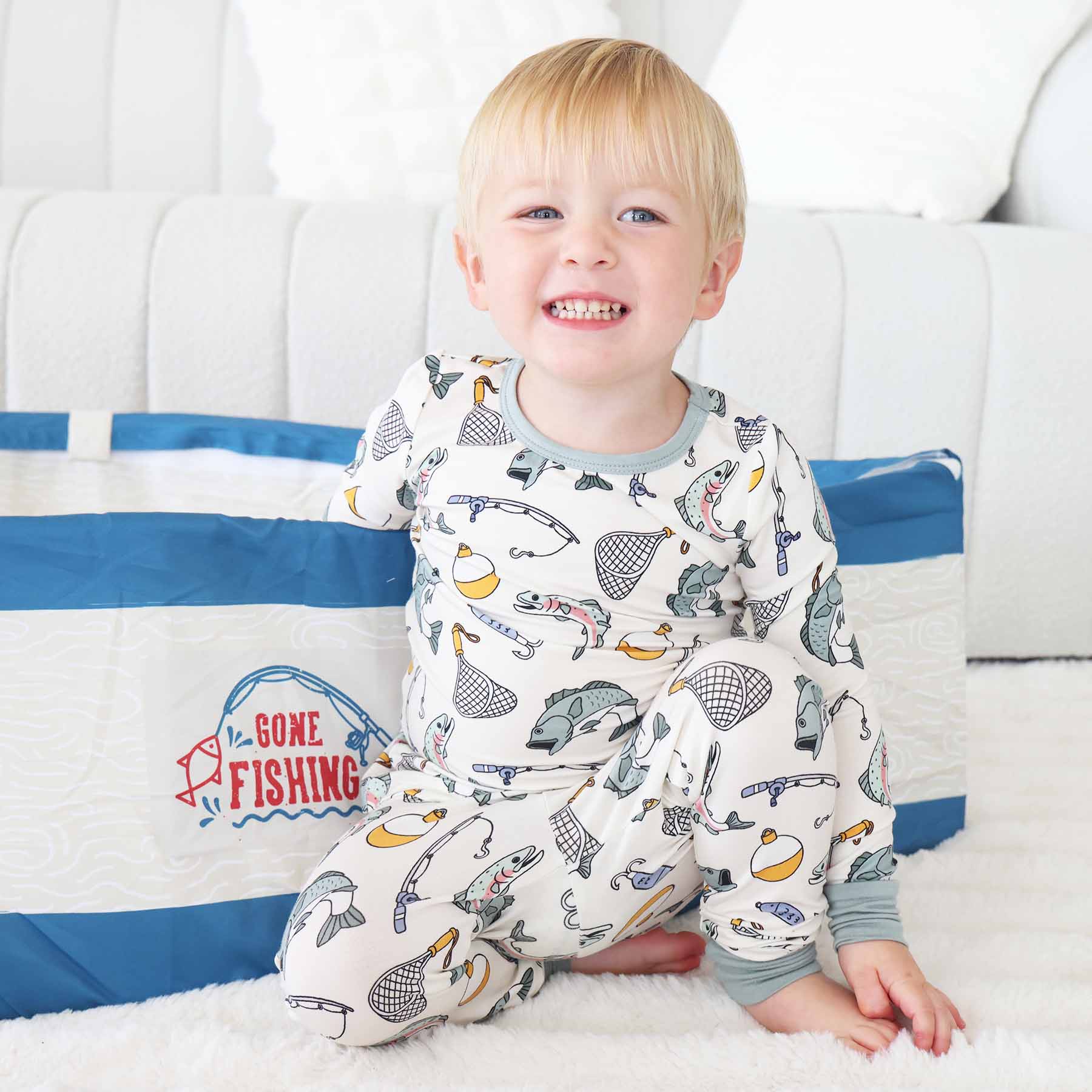  Catch of the Day Two Piece Pajama Set、mySite、layawaytickets