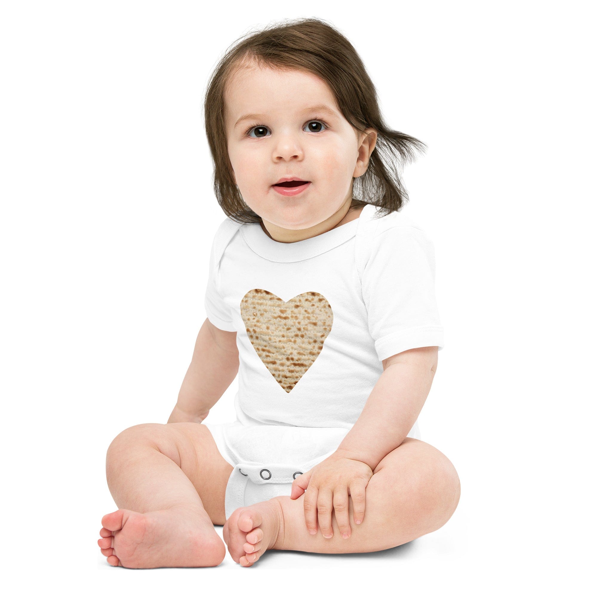 Matzah Heart Baby Onesie、mySite、topwebapps