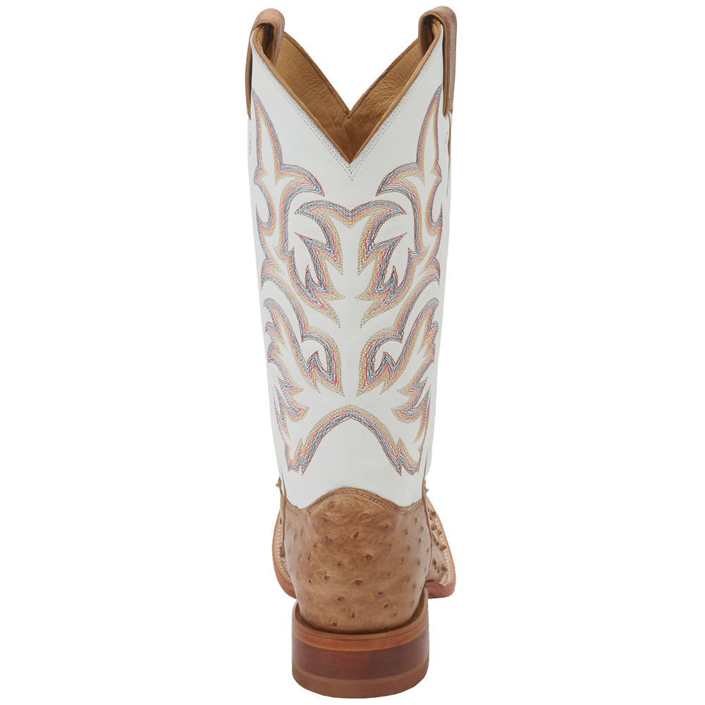Pascoe 13 Inch Full Quill Ostrich Embroidered Square Toe Pull On Cowboy Boots、mySite、gtrtttuynbv