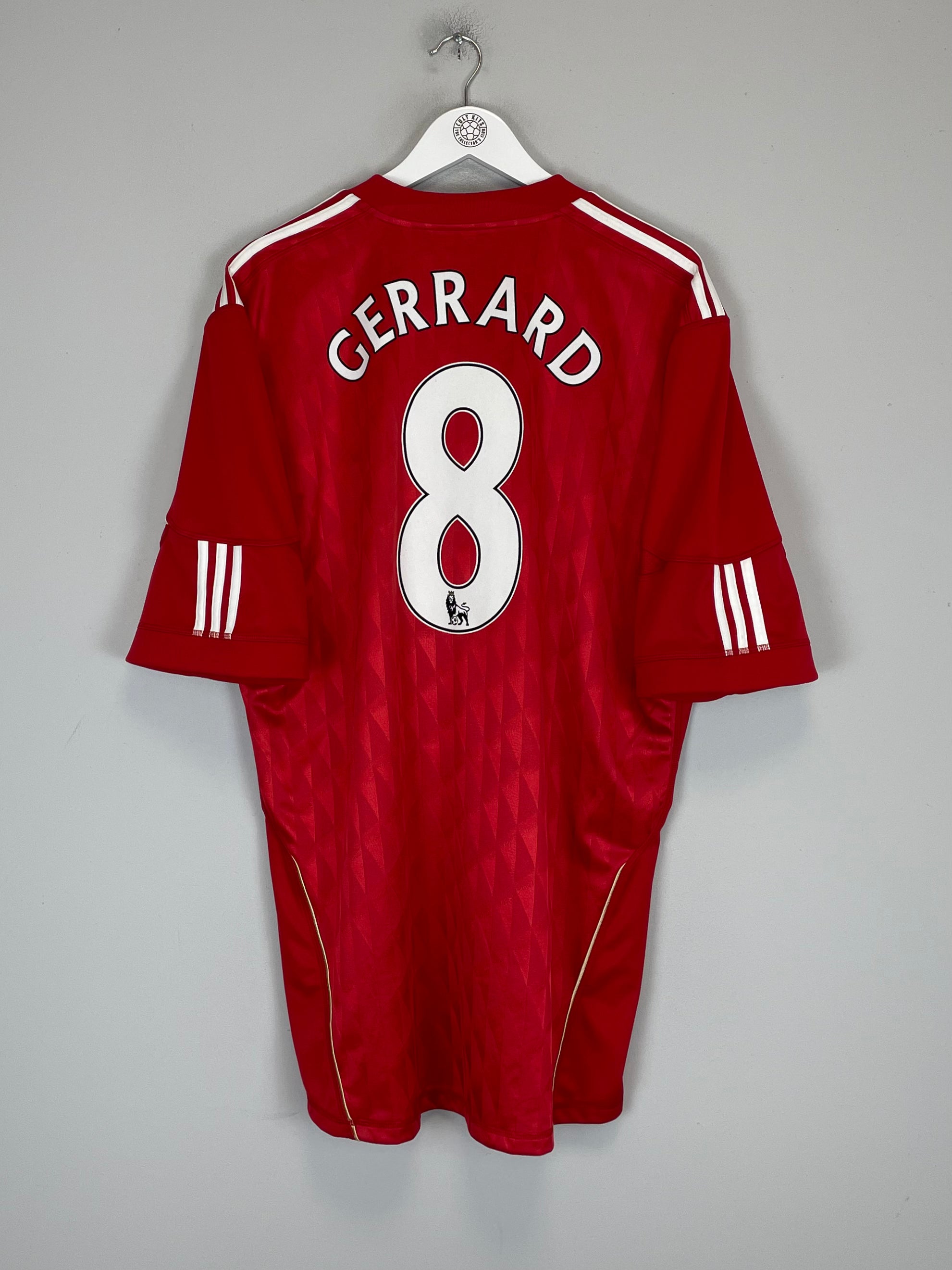 2010/12 LIVERPOOL GERRARD #8 HOME SHIRT (XXL) ADIDAS、mySite、sh2010/12 LIVERPOOL GERRARD #8 HOME SHIRT (XXL) ADIDAS、mySite、glenpowelloop_name
