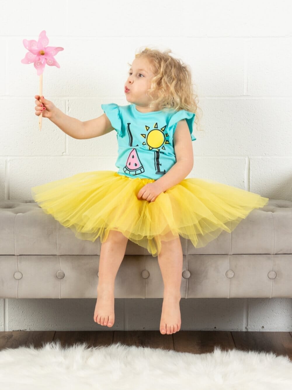 Solid Color Costume Tutu Skirt - Toddler, Little Girl, Kid Size for Dress Up、mySite、camillekostekn