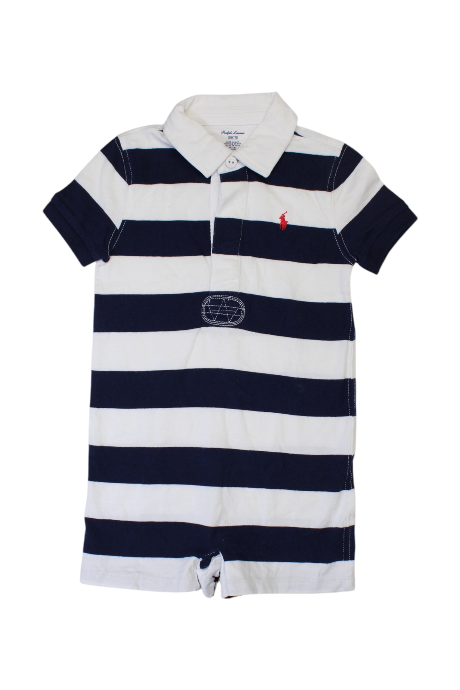 Ralph Lauren Stripe Long Sleeve Polo 18-24M、mySite、g9winljtr