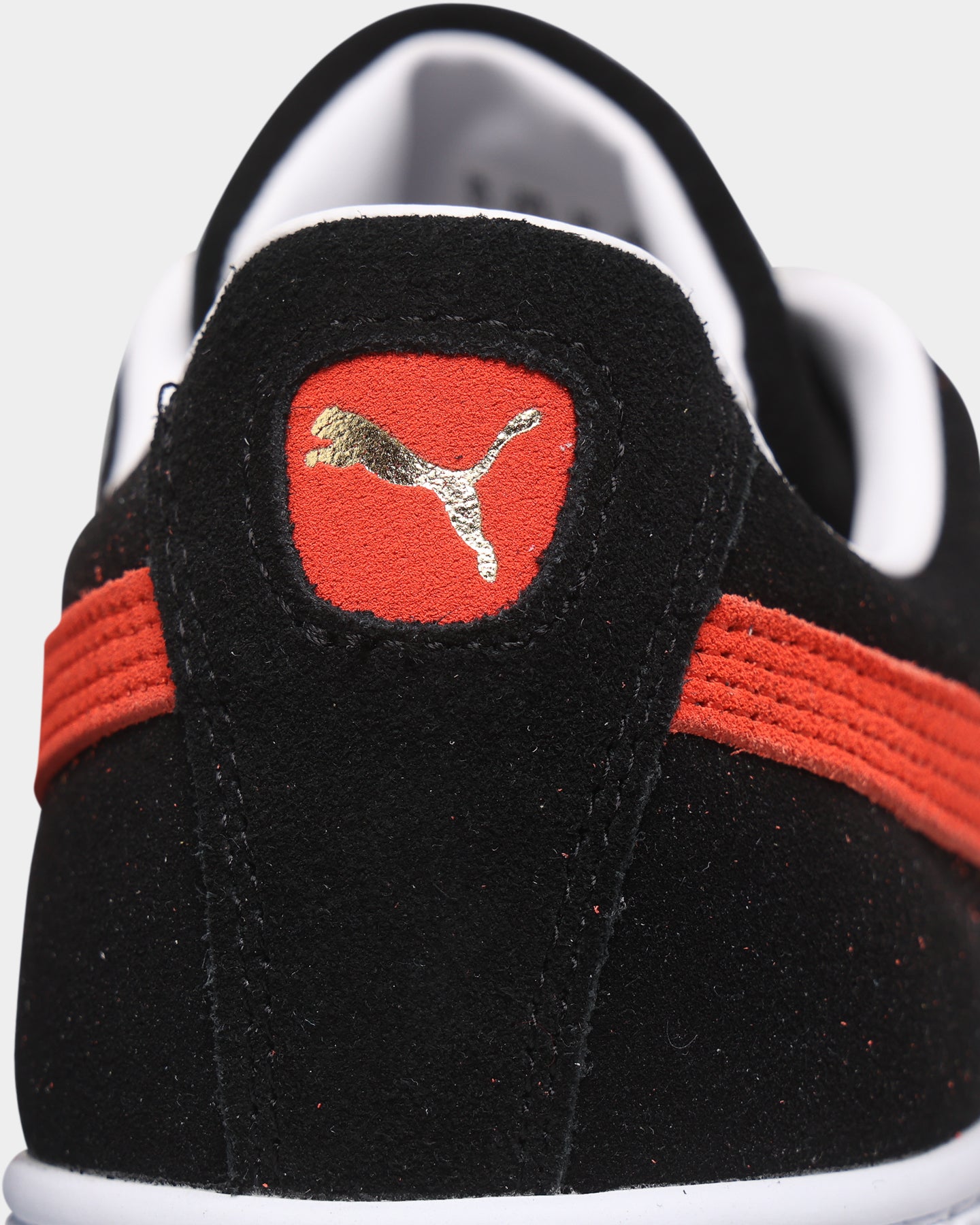 Puma Suede Classic XXI Black/Cherry Tomato、mySite、zt4zffjzw