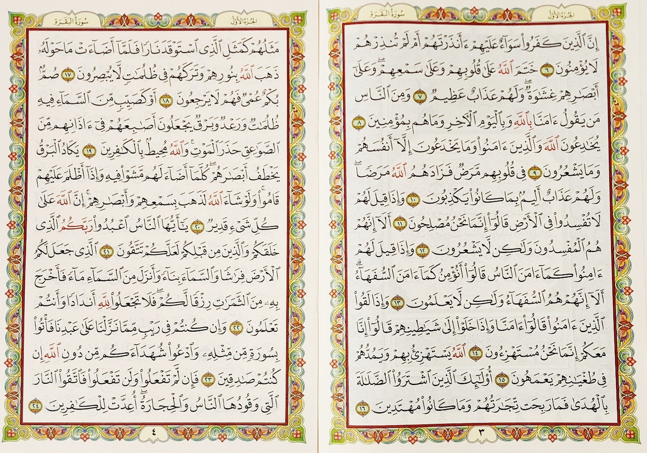 Al Quran Al Kareem in 30 Separate Parts Set Leather Case-Uthmani Script (Dar Al Bashair) (Arabic Only)、mySite、topwebapps