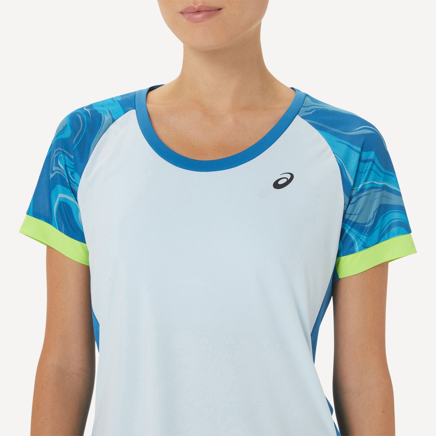 ASICS Court Women's Graphic Tennis Shirt