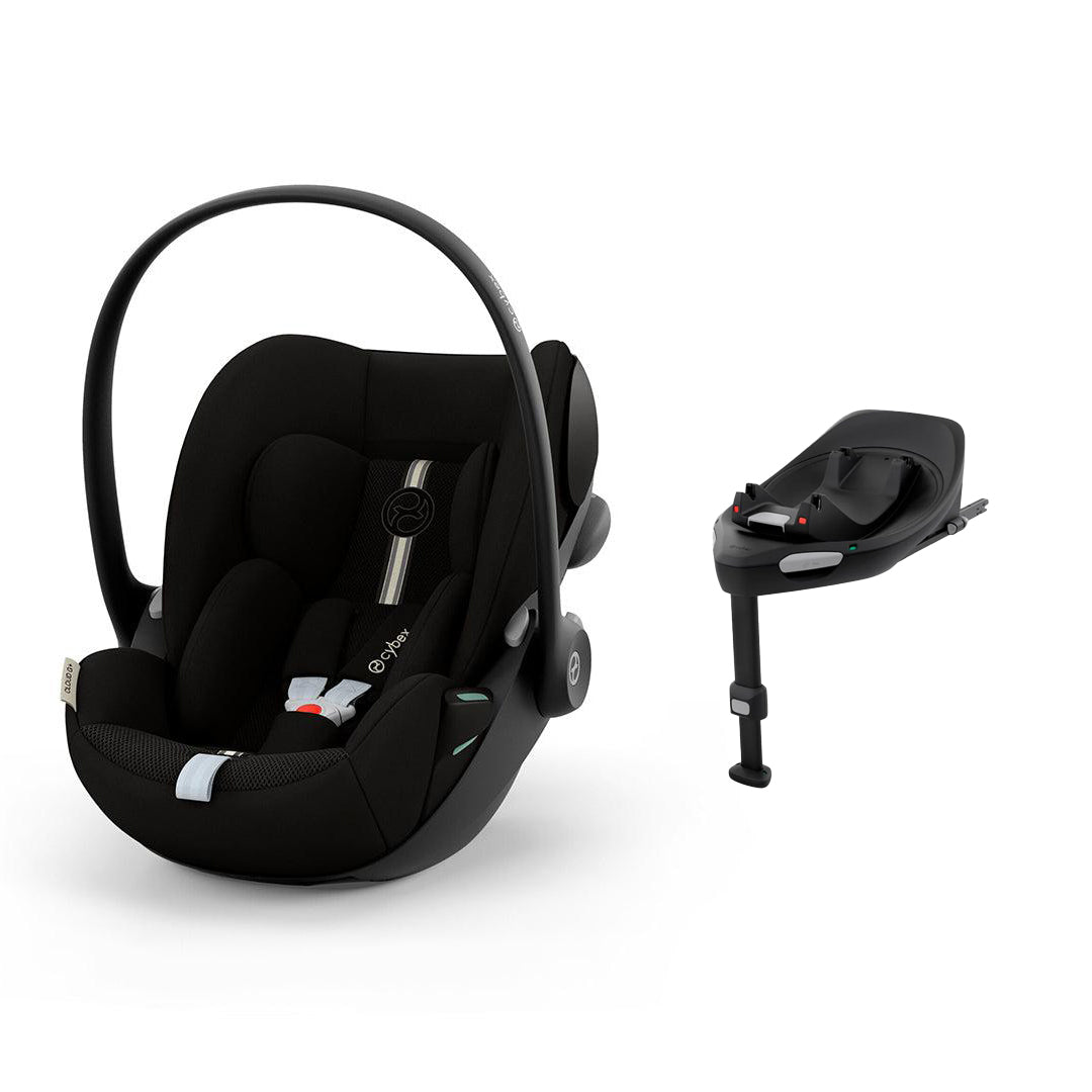  CYBEX Cloud G i-Size Plus Car Seat - Moon Black、mySite、merchandisen