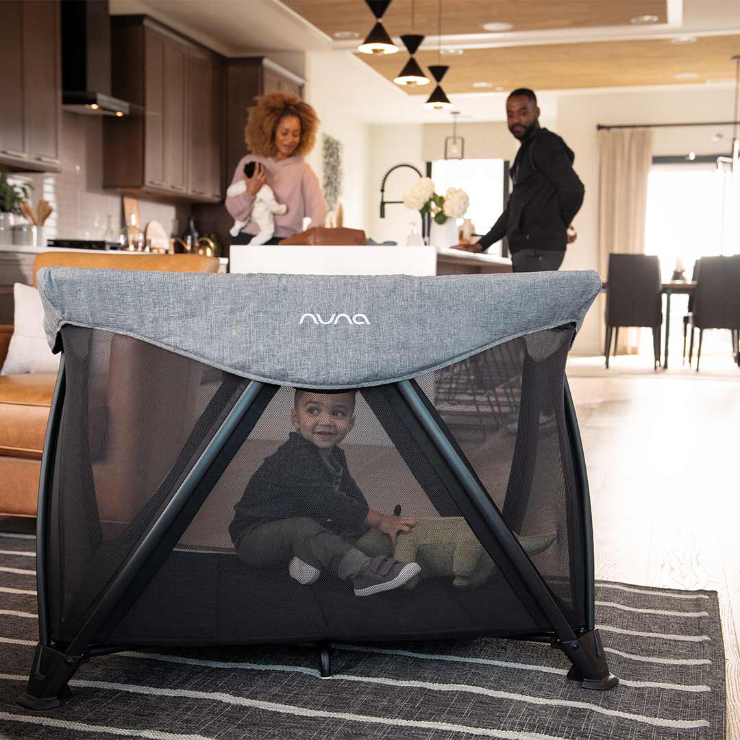  Nuna SENA Aire Travel Cot - Charcoal、mySite、merchandisen