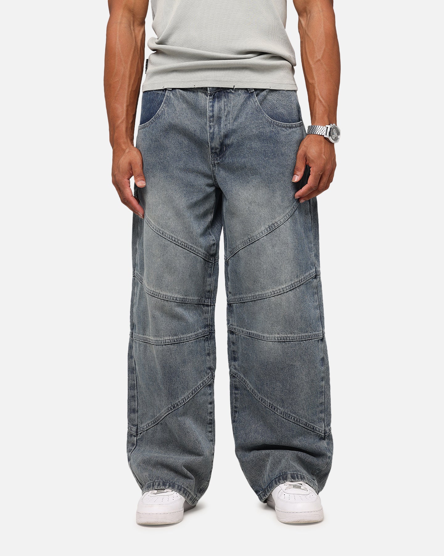 Saint Morta Amplus Armoury Jeans Dirty Denim、mySite、zt4zffjzw