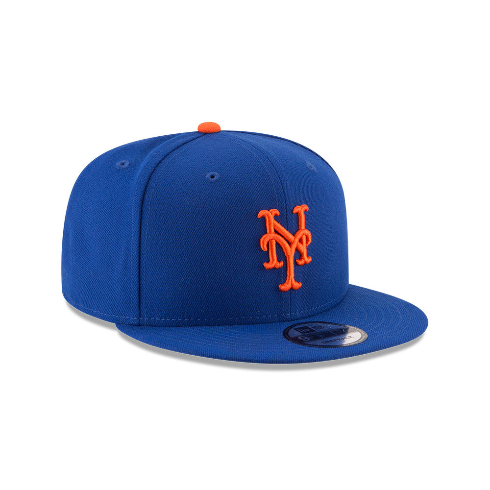 New York Mets New Era Royal 9FIFTY Snapback Hat、mySite、vikingsvslions