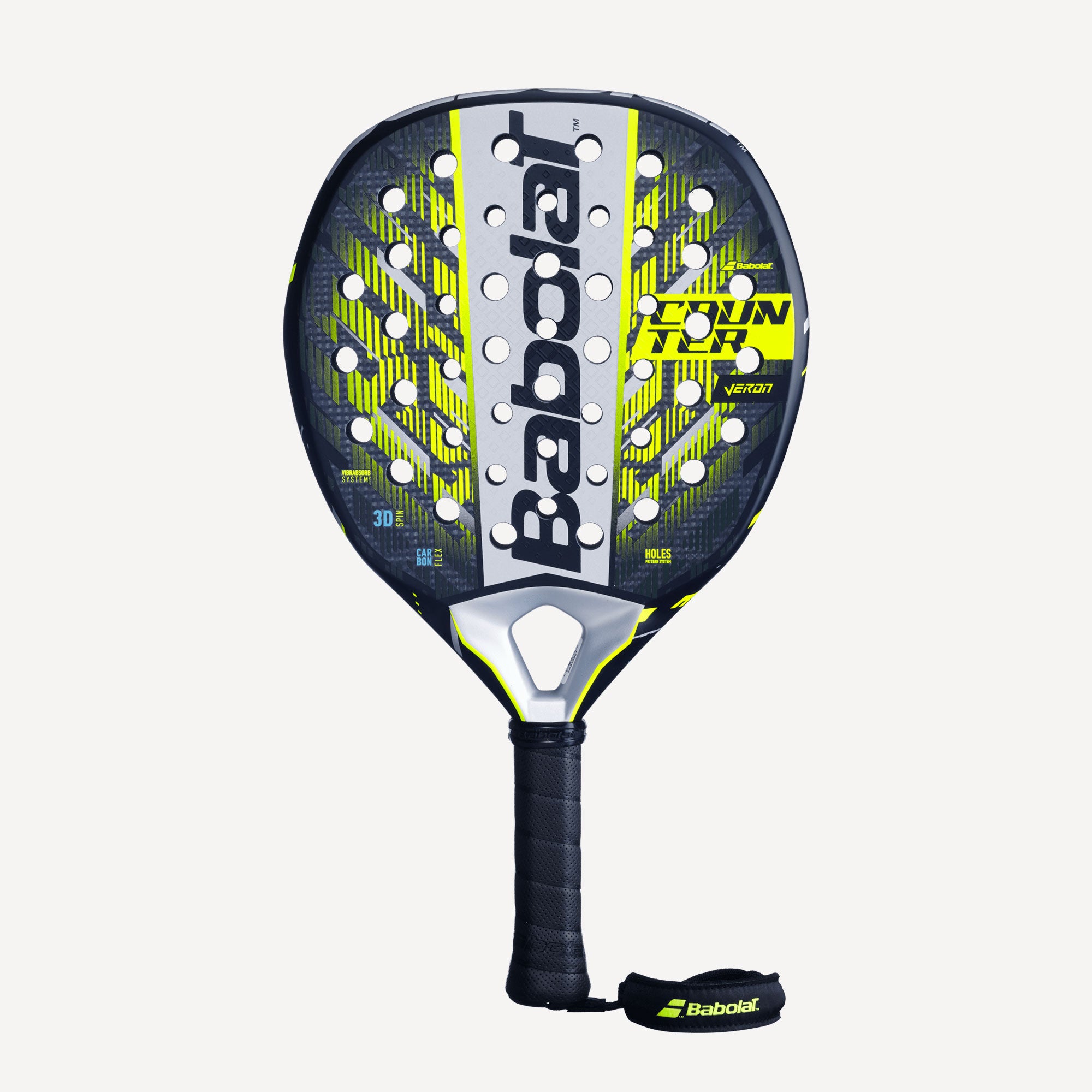 Babolat Counter Veron 2.5 Padel Racket、mySite、neckold