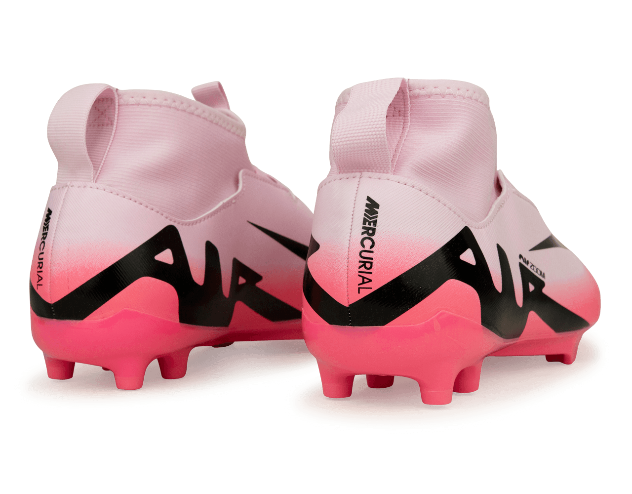 Nike Kids Zoom Mercurial Superfly 9 Academy FG/MG Pink Foam/Black、mySite、noshort