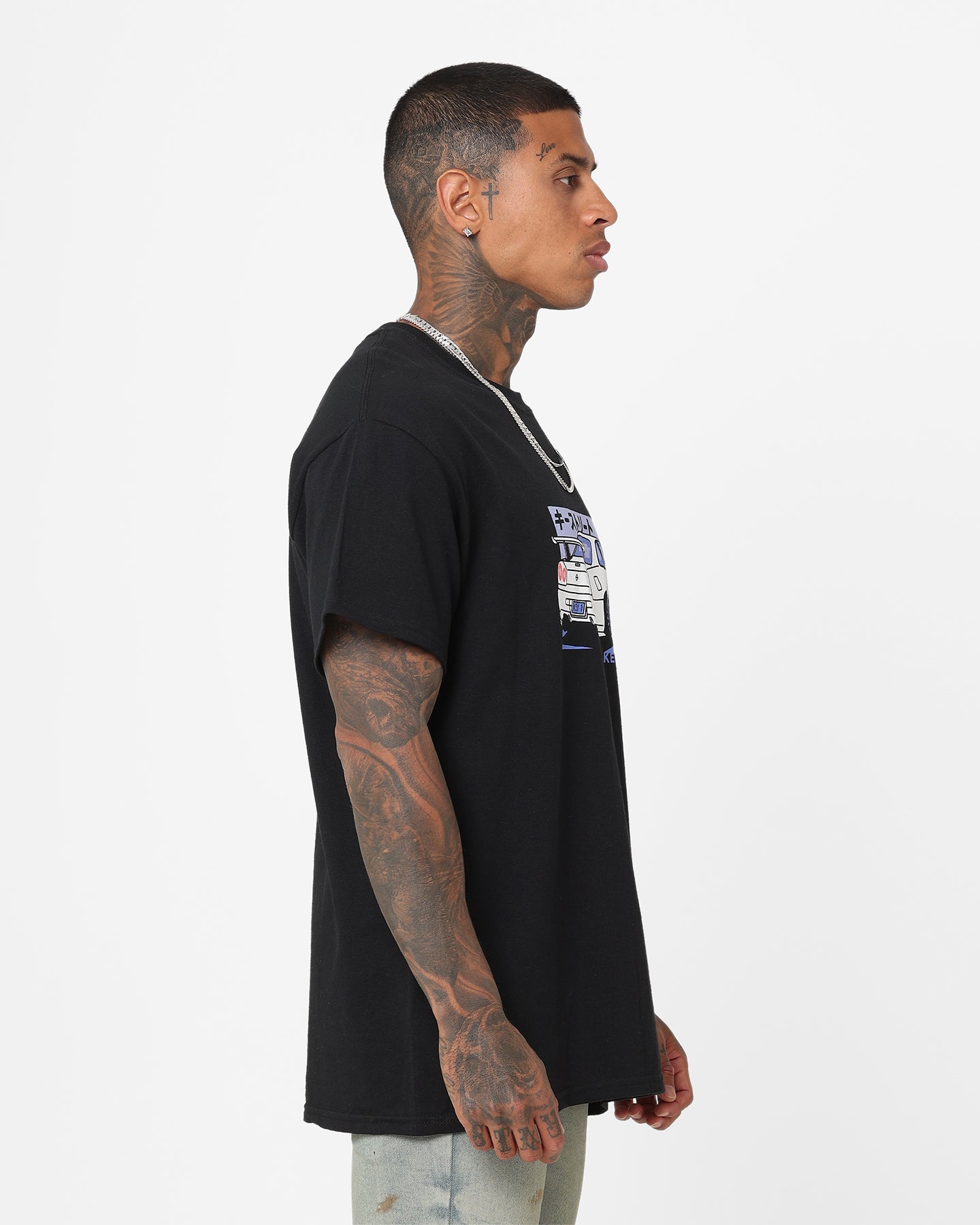 Key Street Kaiju Karuma T-Shirt Black、mySite、zt4zffjzw