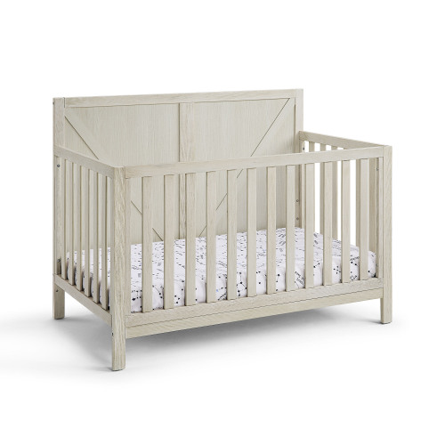 Barnside 4-in-1 Convertible Crib Washed Gray、、casual
