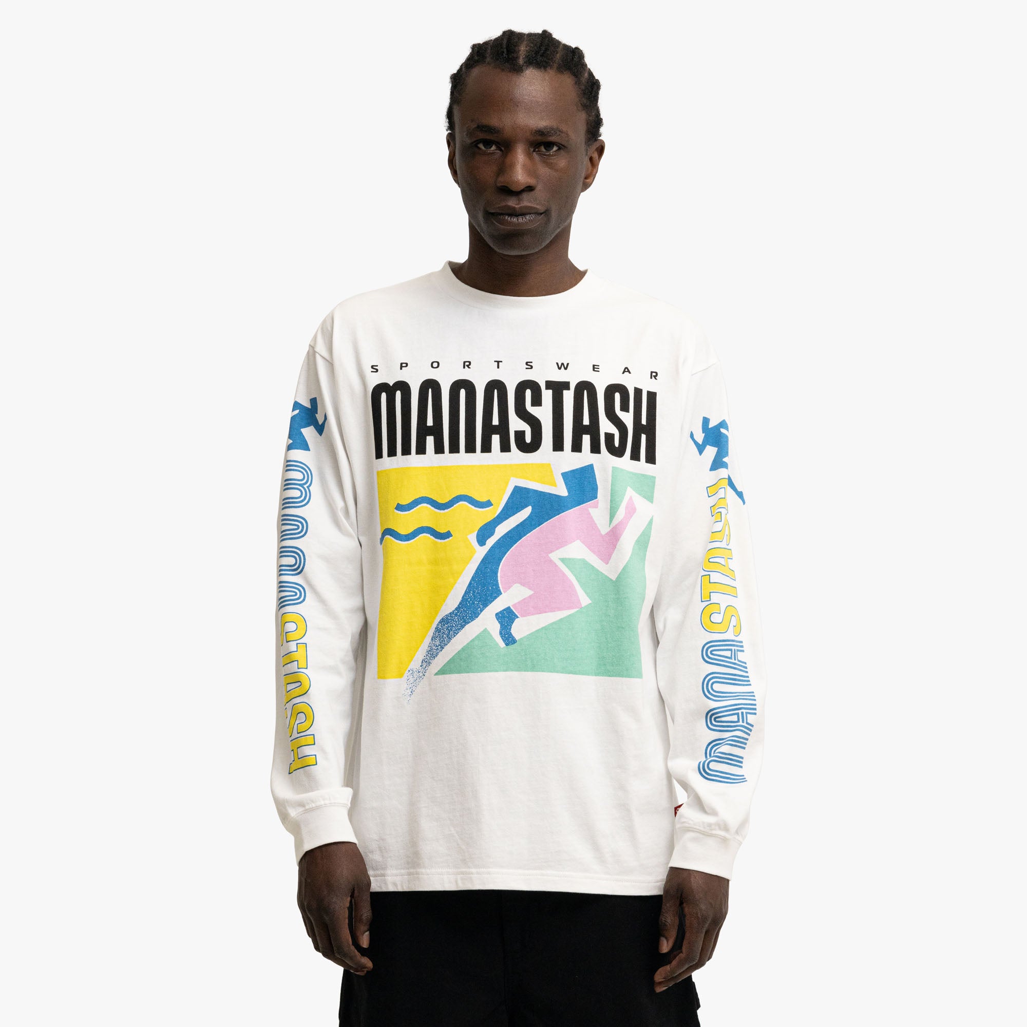  Manastash Re:Ctn Longsleeve White、mySite、merchandisen
