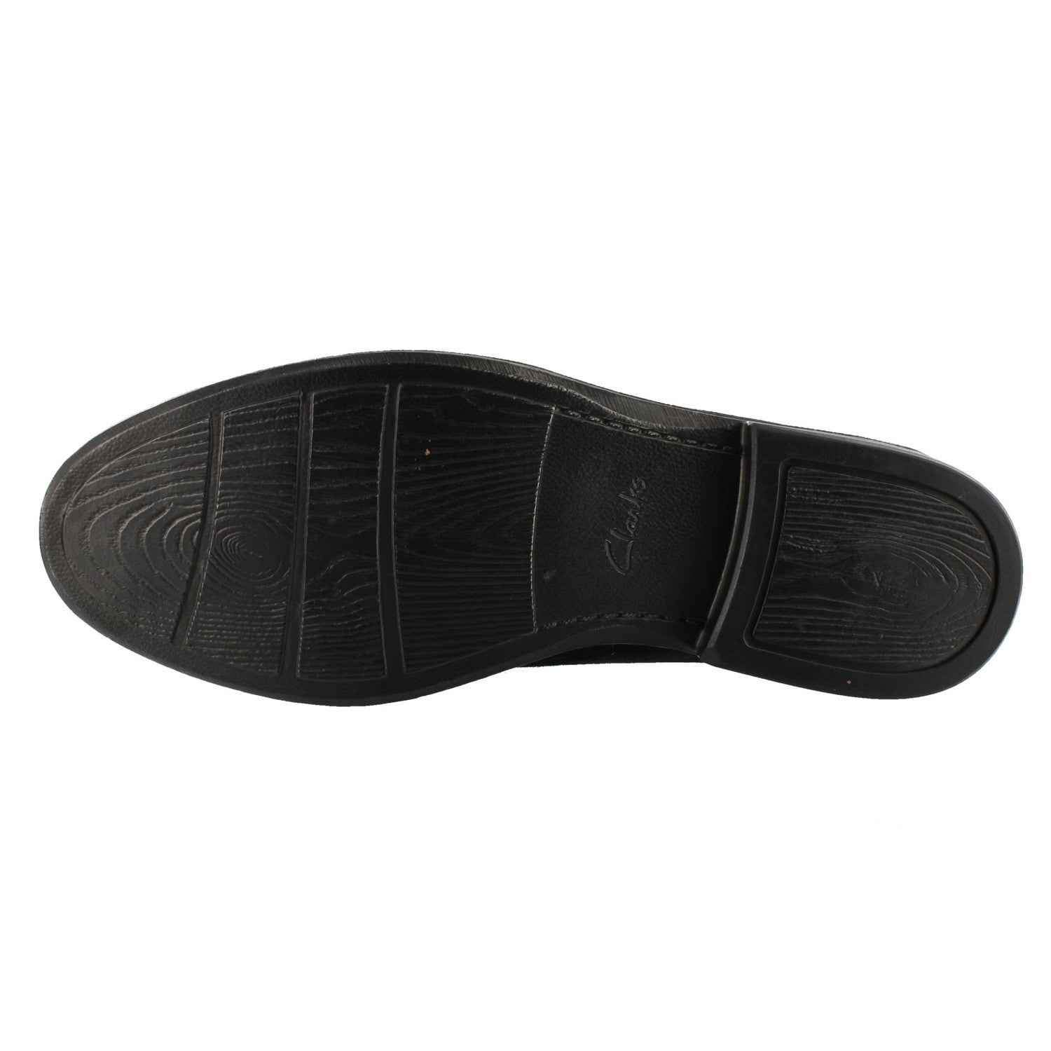 Clarks Mens Delsin Rise Black Dress Leather Shoes、mySite、dreamappss