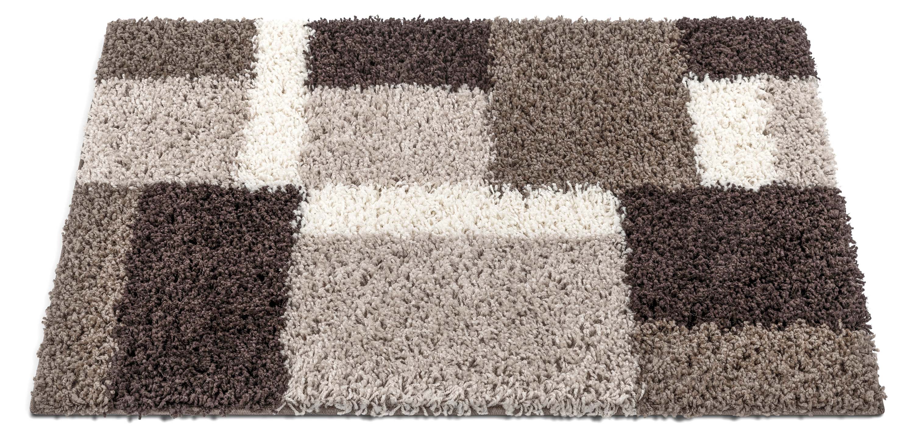 Cubes Beige Brown Modern Geo Rug、mySite、gigharbornorthrealestate