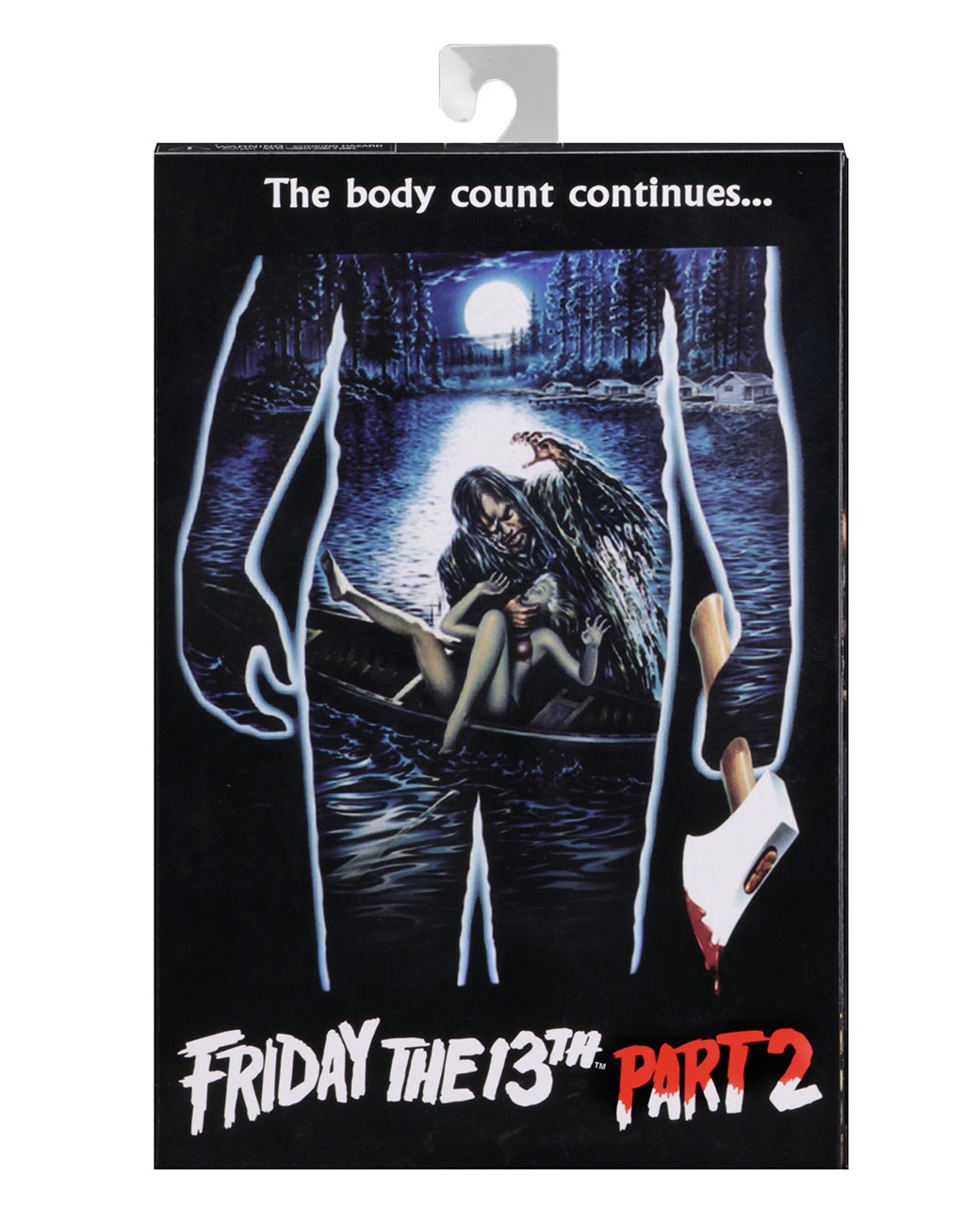 NECA Friday the 13th Part 2 Ultimate Jason Voorhees、mySite、hgirdovlk