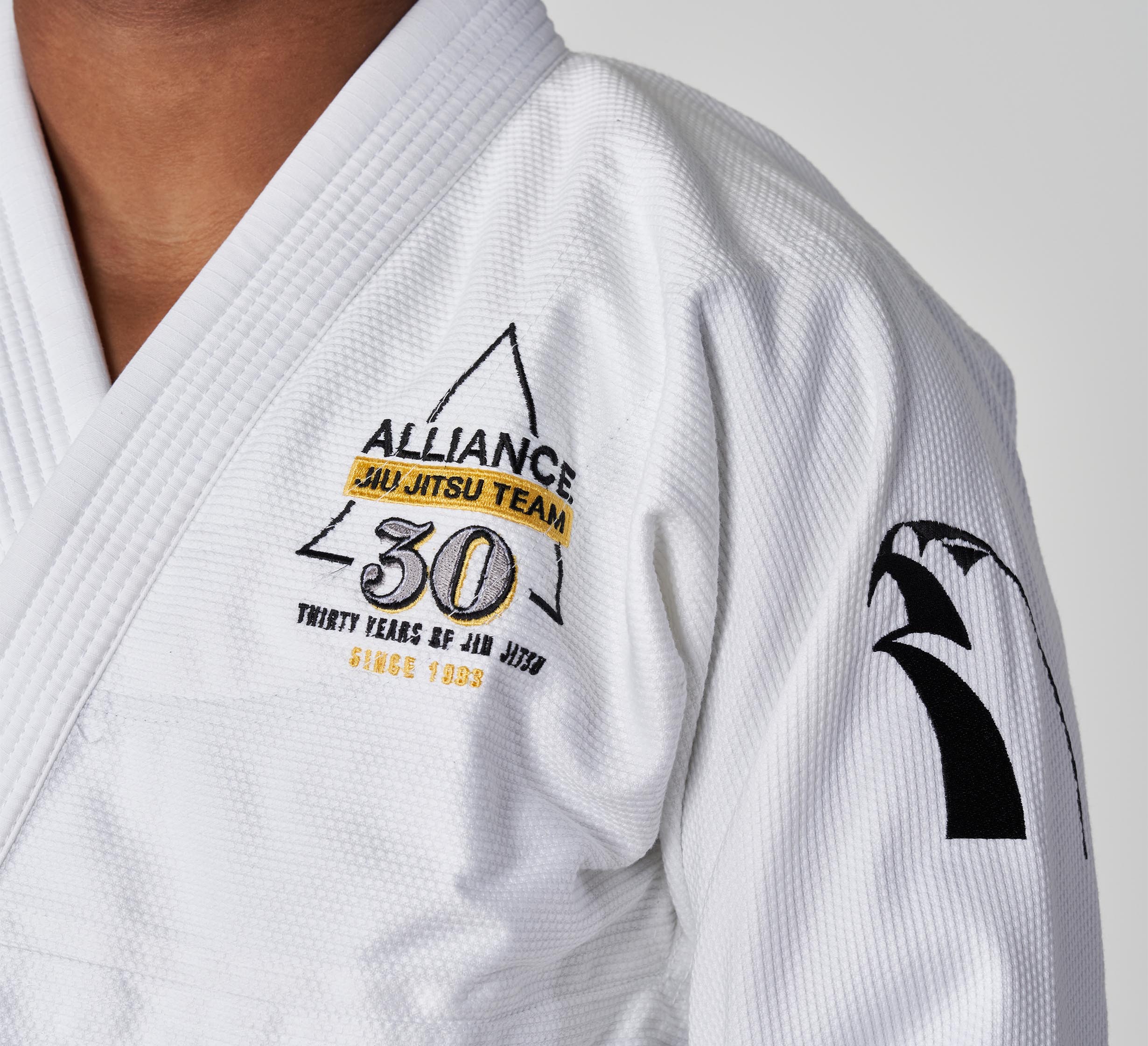 Alliance Limited Edition 30th Anniversary BJJ Gi White、mySite、gigharbornorthrealestate