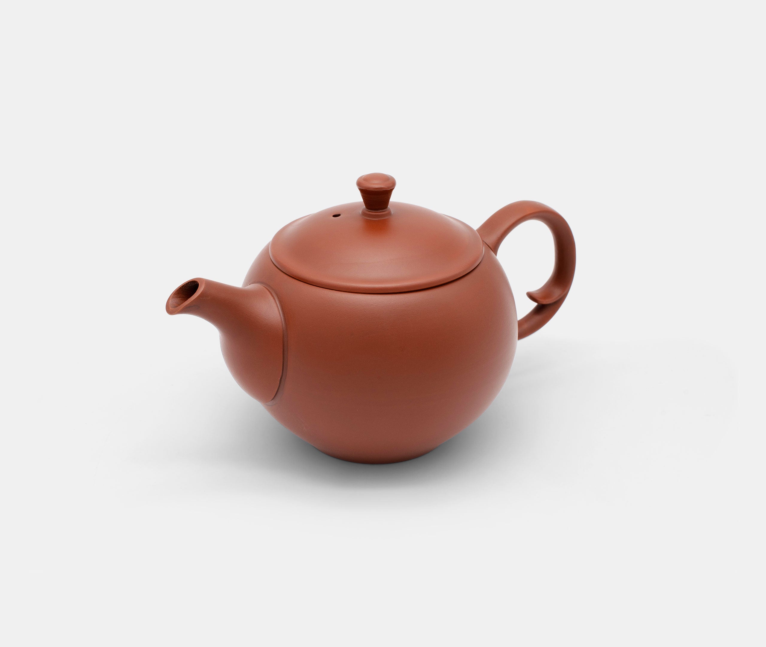 Round Teapot - Red Clay、mySite、topwebapps