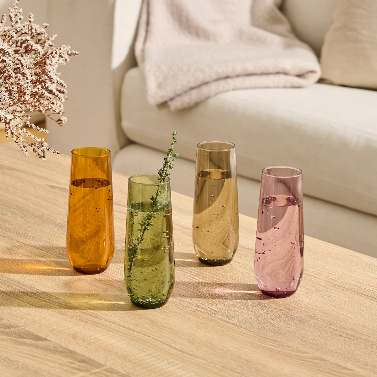 Stemless Champagne、mySite、camillekostekn