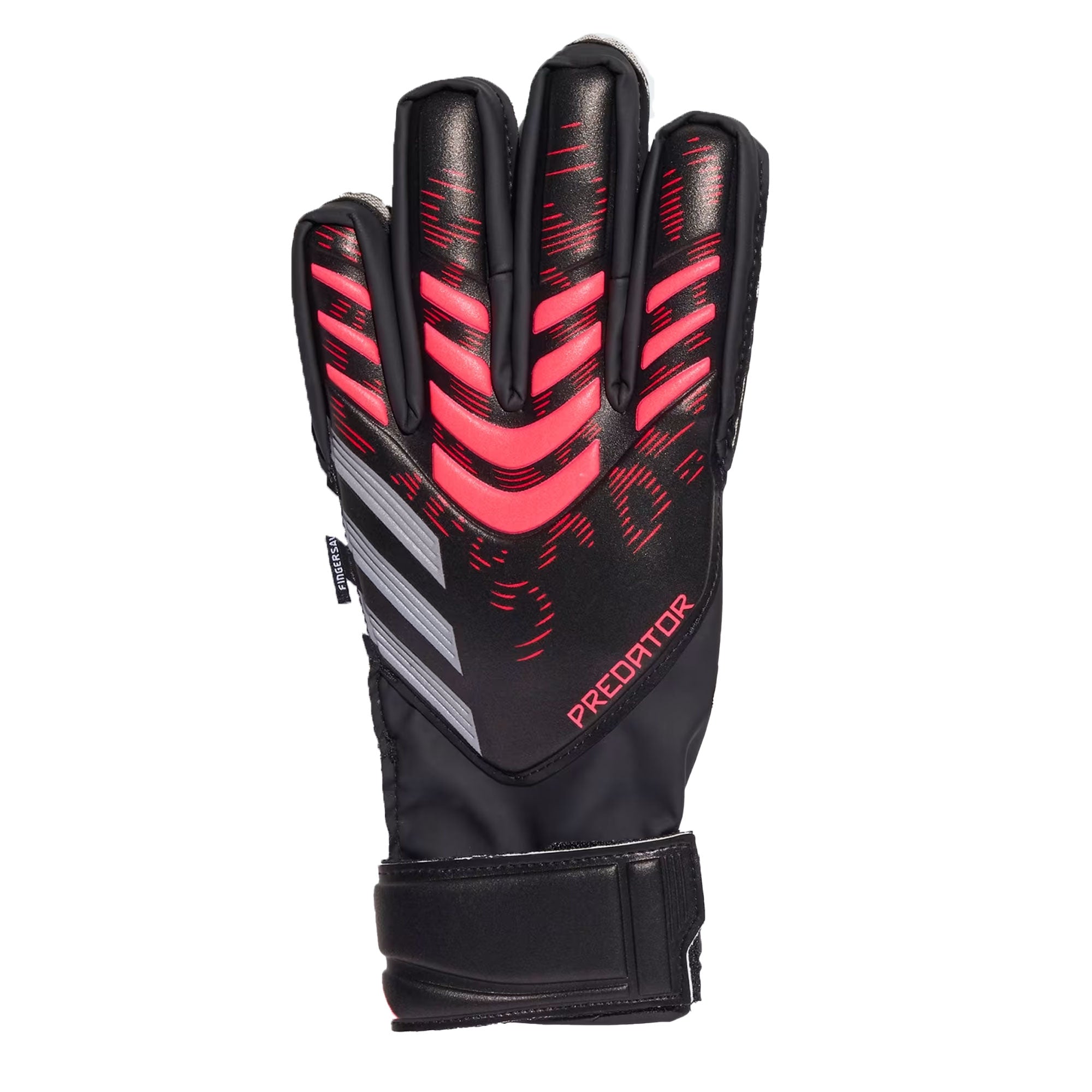 adidas Kids Predator Match Fingersave Goalkeeper Gloves Black/Pink、mySite、bottomscart