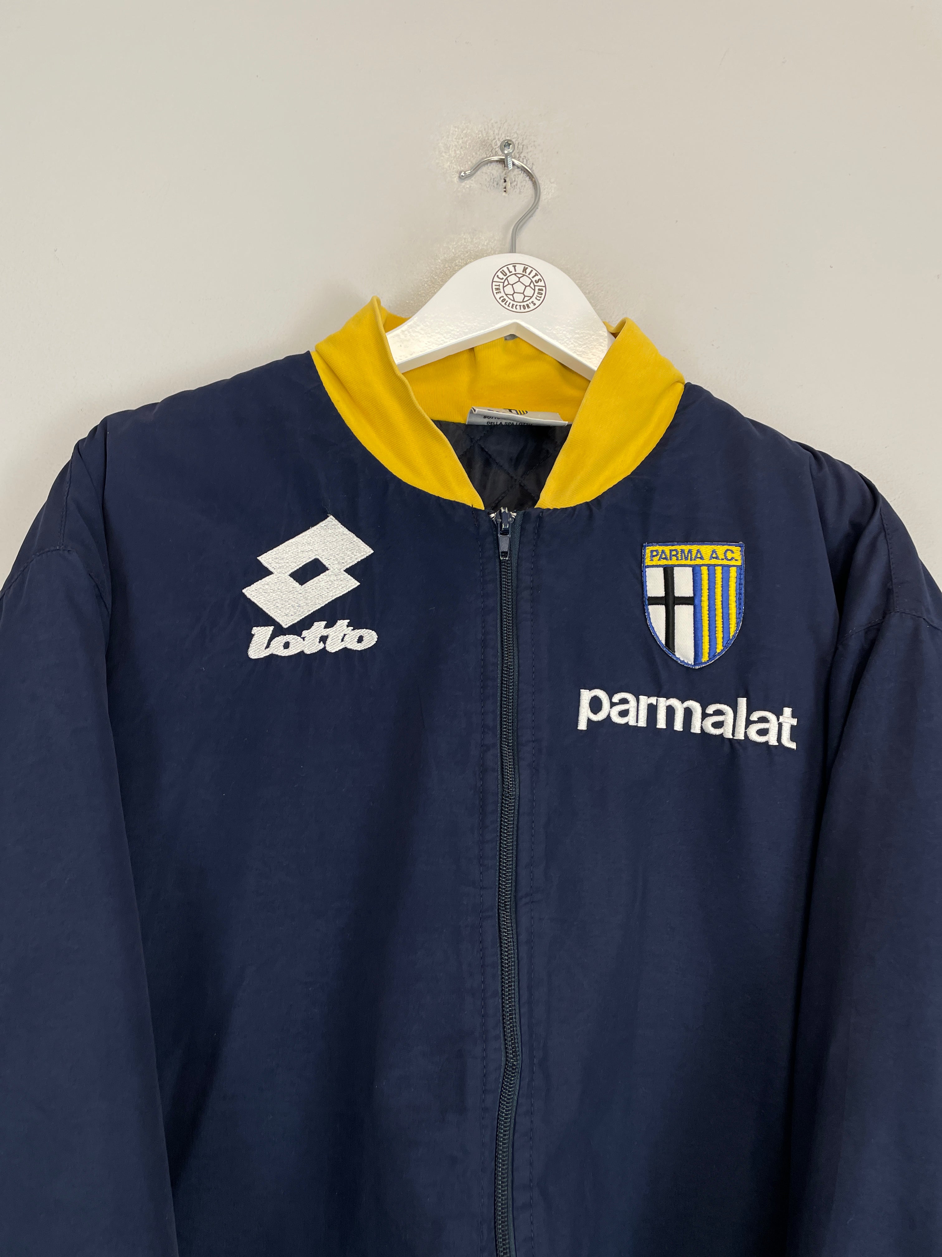 1998/99 PARMA TRACK JACKET (L) LOTTO、mySite、sh1998/99 PARMA TRACK JACKET (L) LOTTO、mySite、glenpowelloop_name