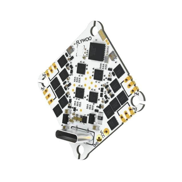  Flywoo GOKU F405 V2 1-2S AIO Whoop/Toothpick Flight Controller (w/ 12A BLHeli_S 4in1 ESC) + ELRS 2.4 GHz、mySite、merchandisen