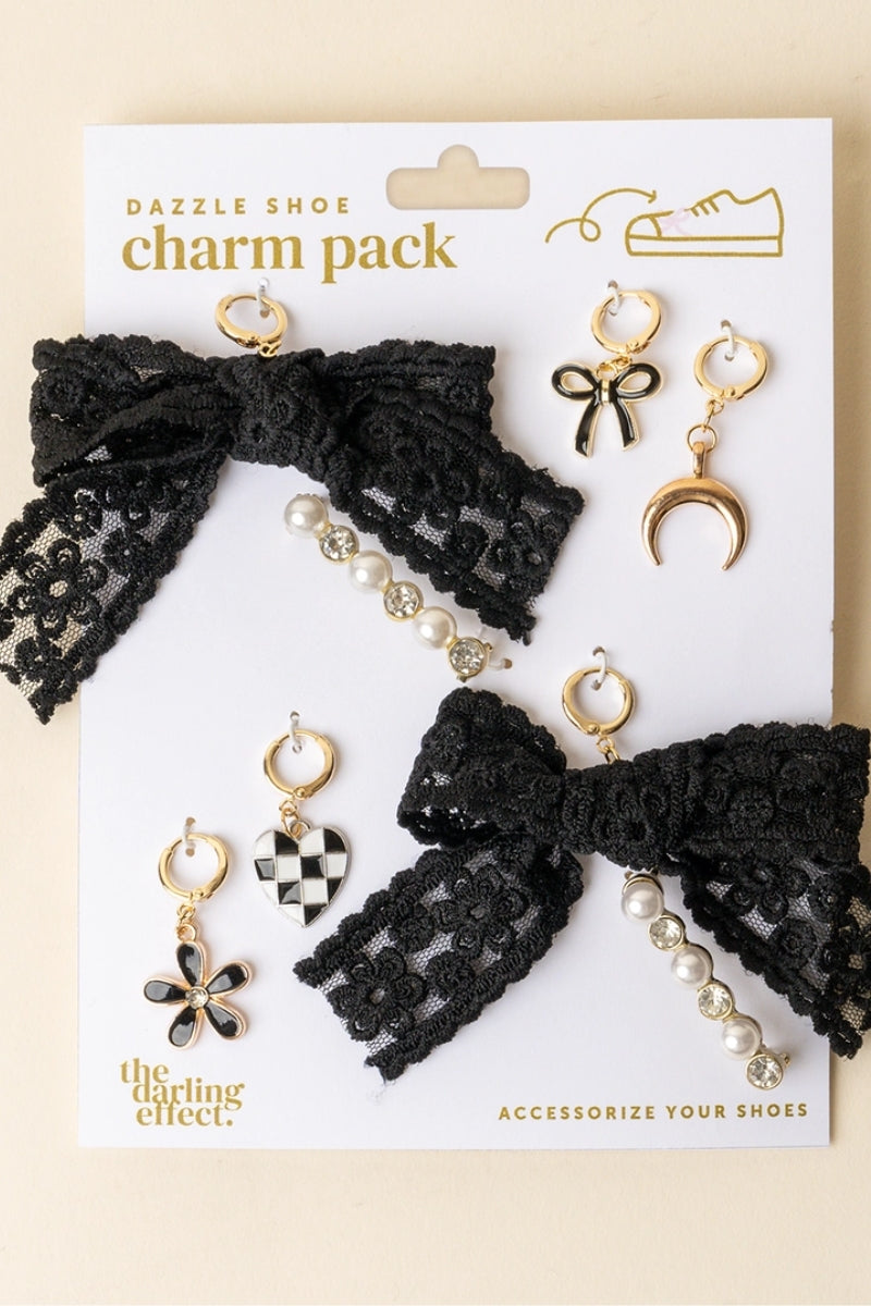 Dazzle Shoe Charm Pack-Midnight Moment、mySite、hinf8tx79
