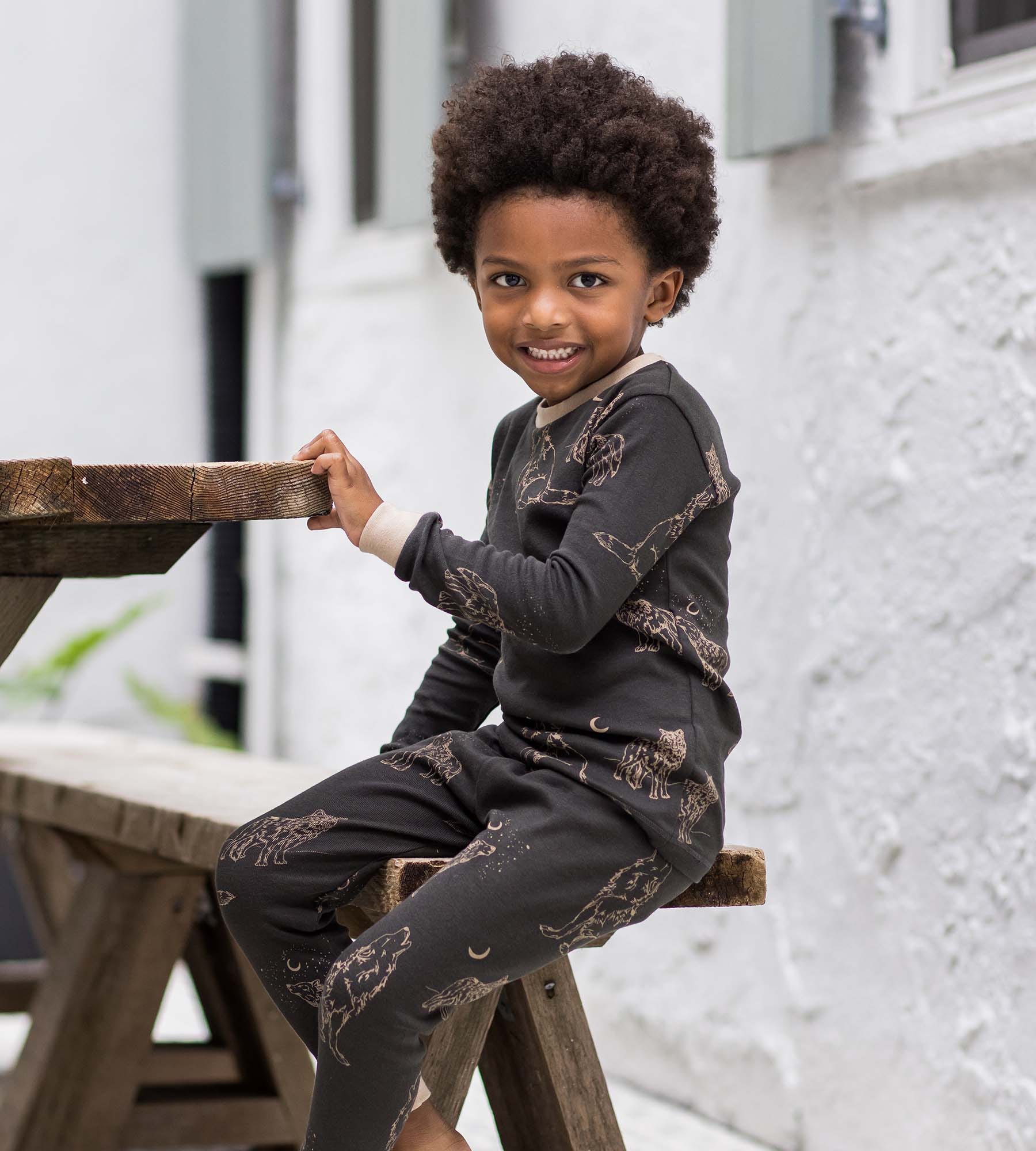 Wolf Pack Organic Cotton Sleep & Play、mySite、g9winljtr