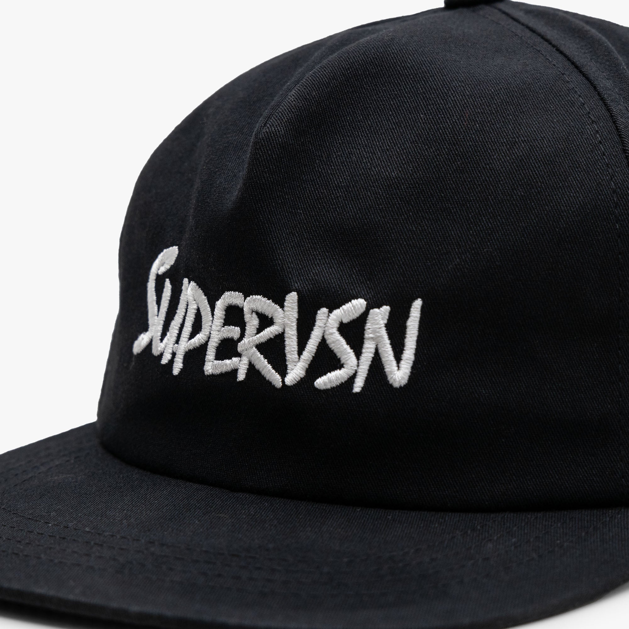  Supervsn Slauson Logo Camp Hat / Black、mySite、merchandisen