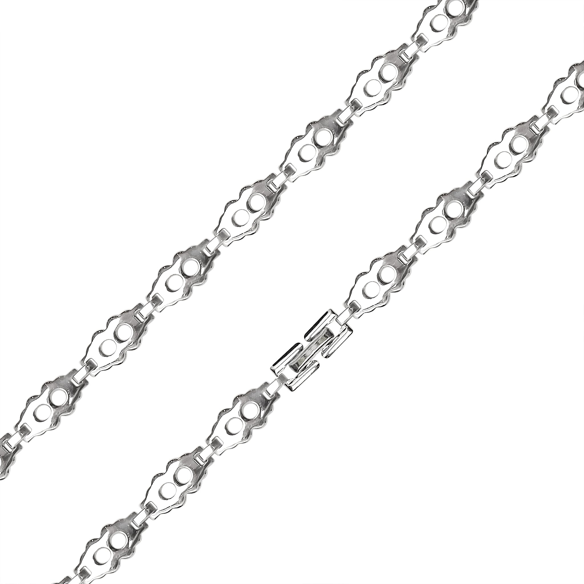 Stainless Steel Fancy Chain Necklace / NCC0007、mySite、dreamappss