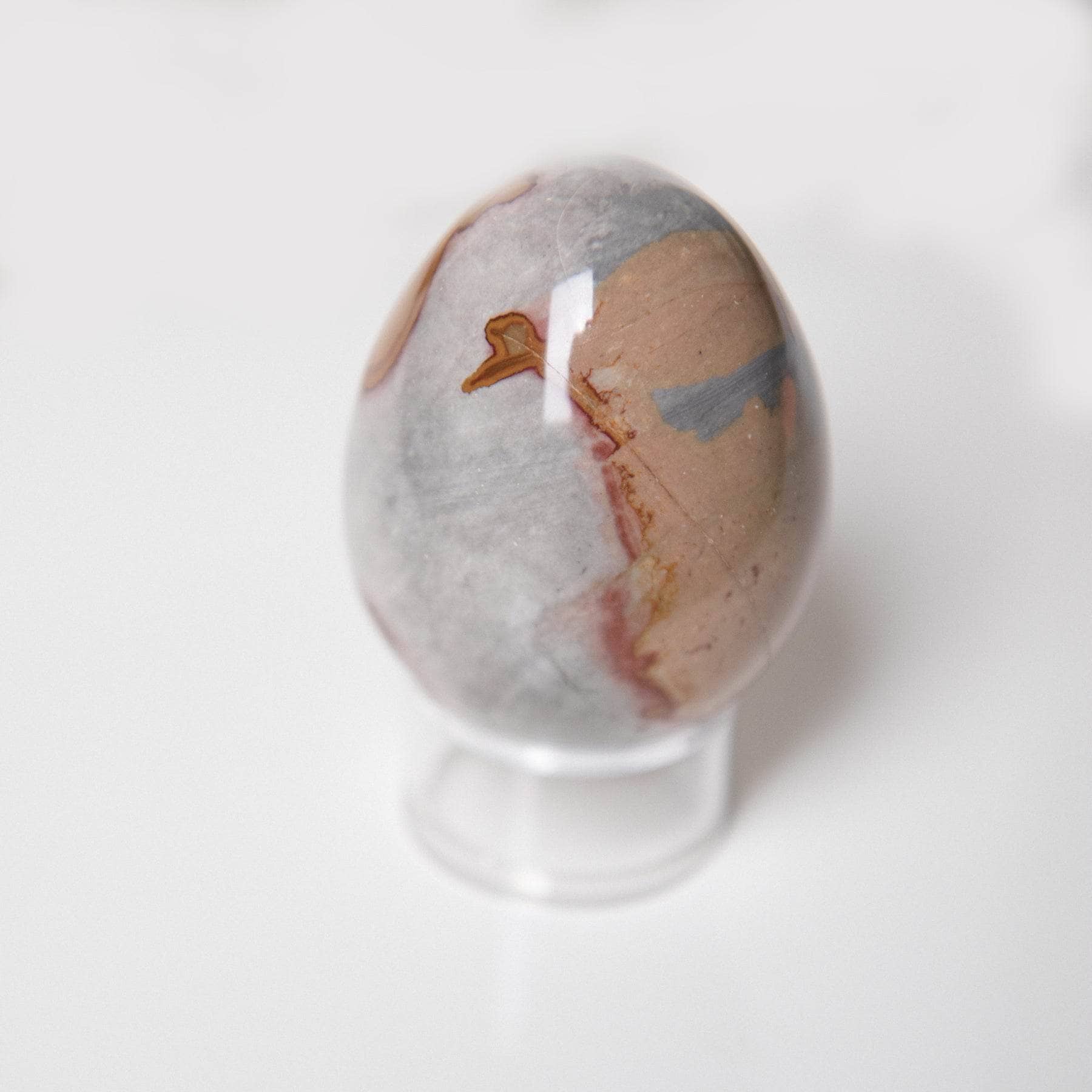 Polychrome Jasper Eggs - AAA Premium Quality、mySite、hinf8tx79