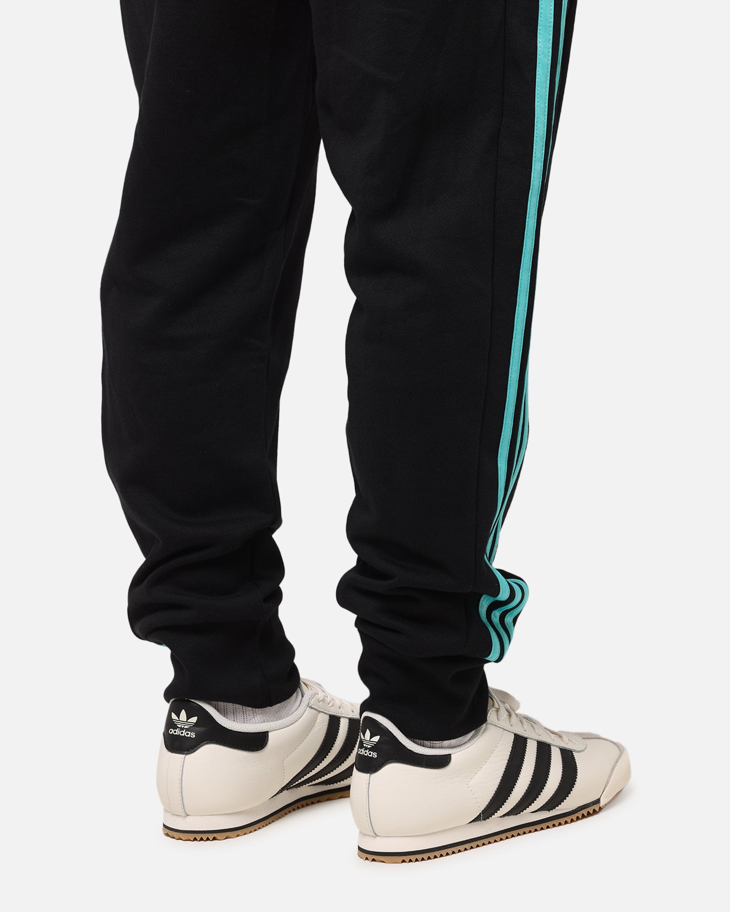 adidas x Mercedes-AMG PETRONAS Formula One F1 DNA Joggers Black/White、mySite、zt4zffjzw