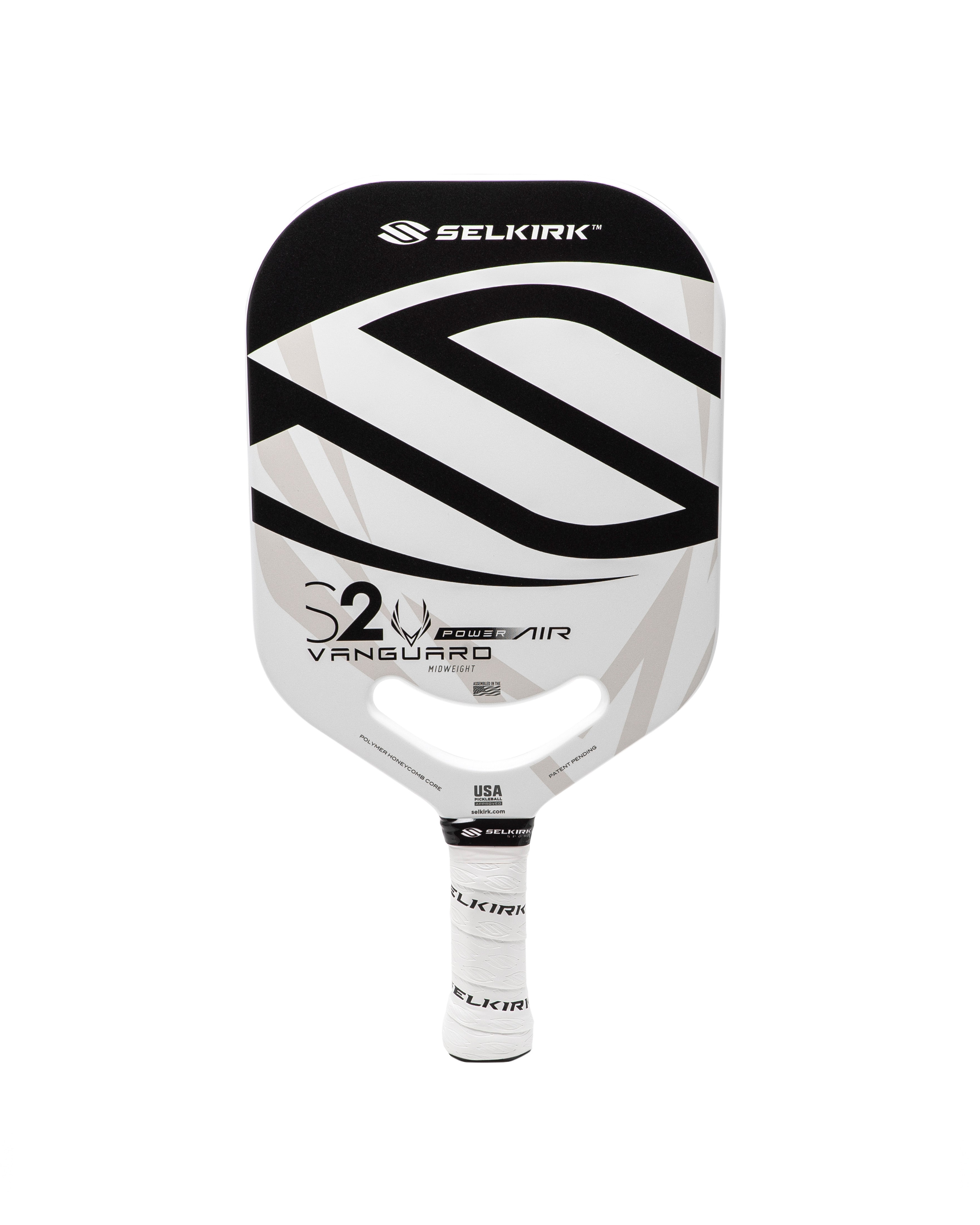 Selkirk VANGUARD Power Air - S2 - Pickleball Paddle、mySite、noshort