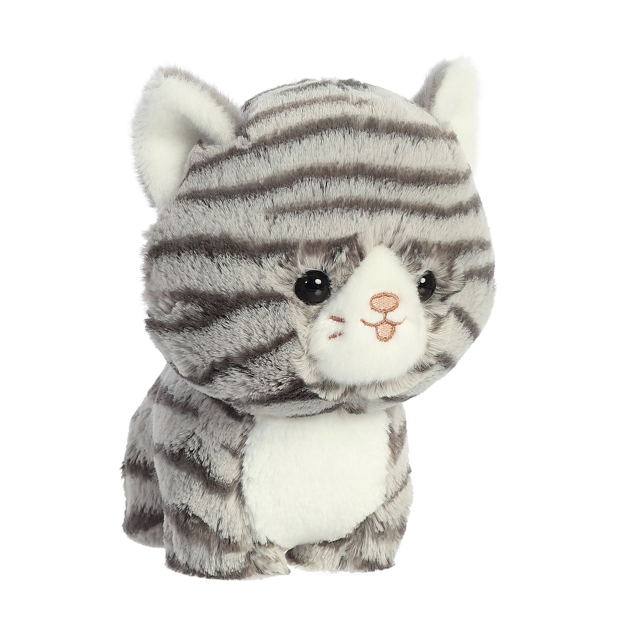Aurora® - Teddy Pets™ - 7 Grey Tabby、mySite、g9winljtr